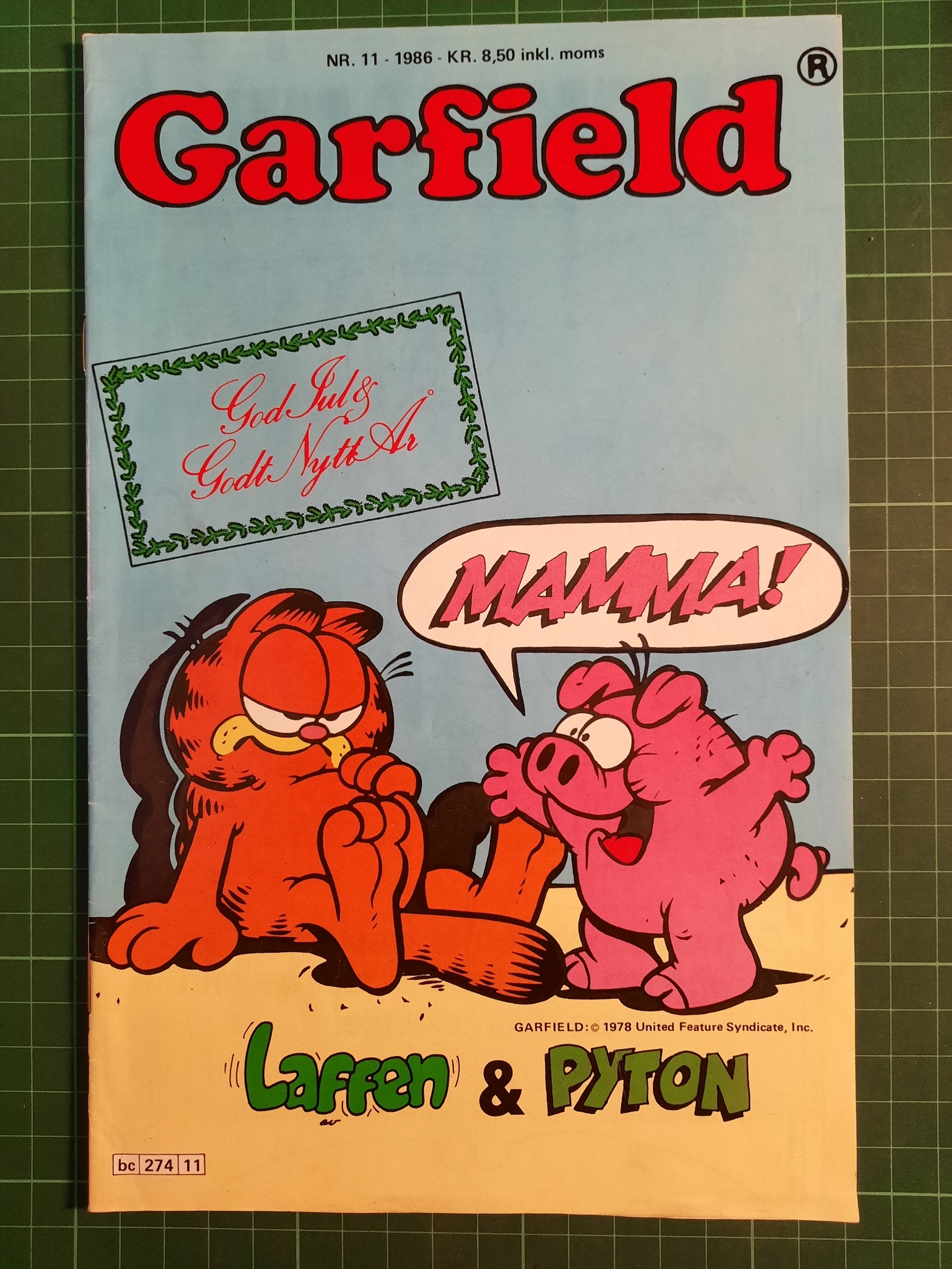 Garfield 1986 - 11