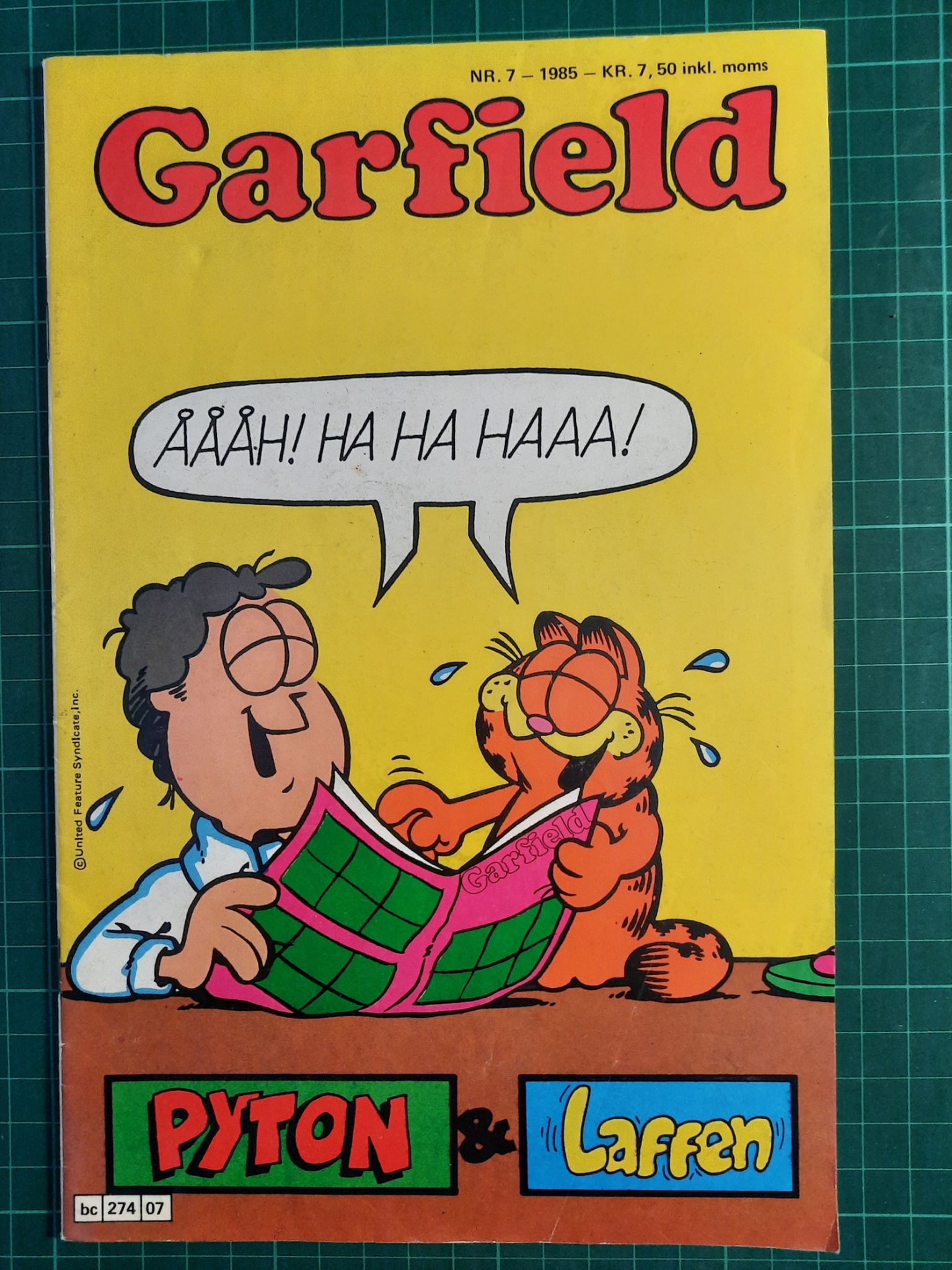 Garfield 1985 - 07