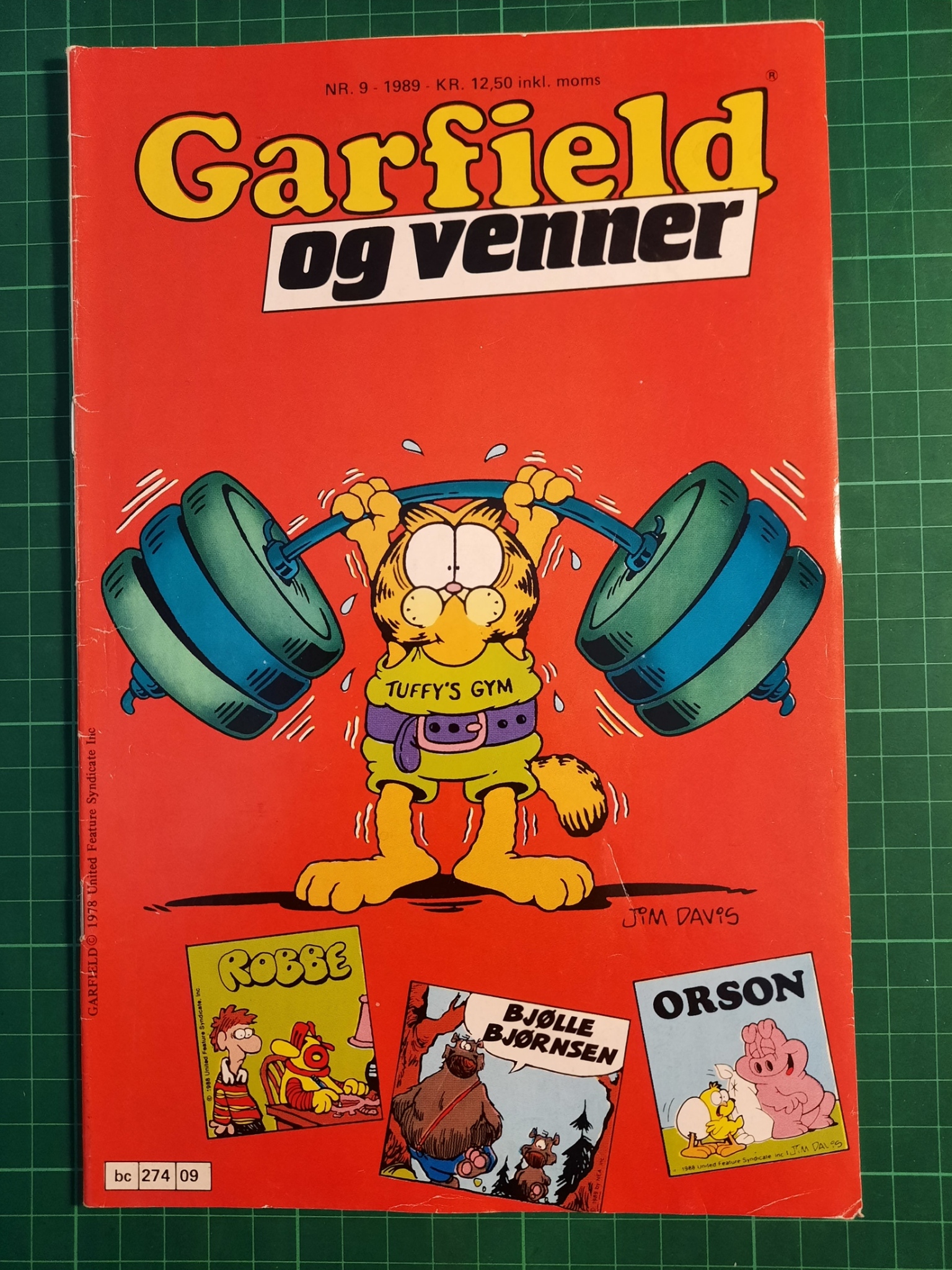 Garfield og venner 1989 - 09