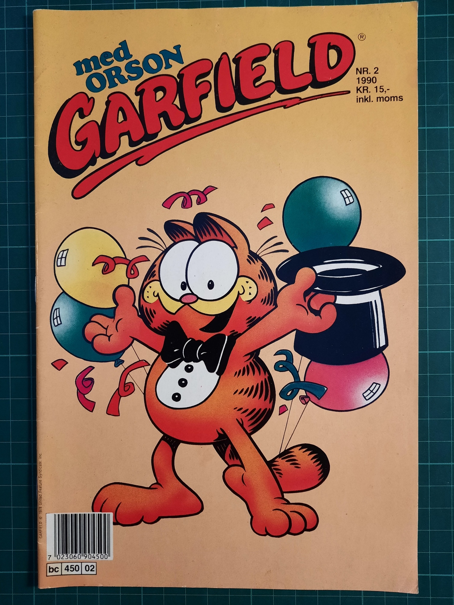 Garfield med Orson 1990 - 02