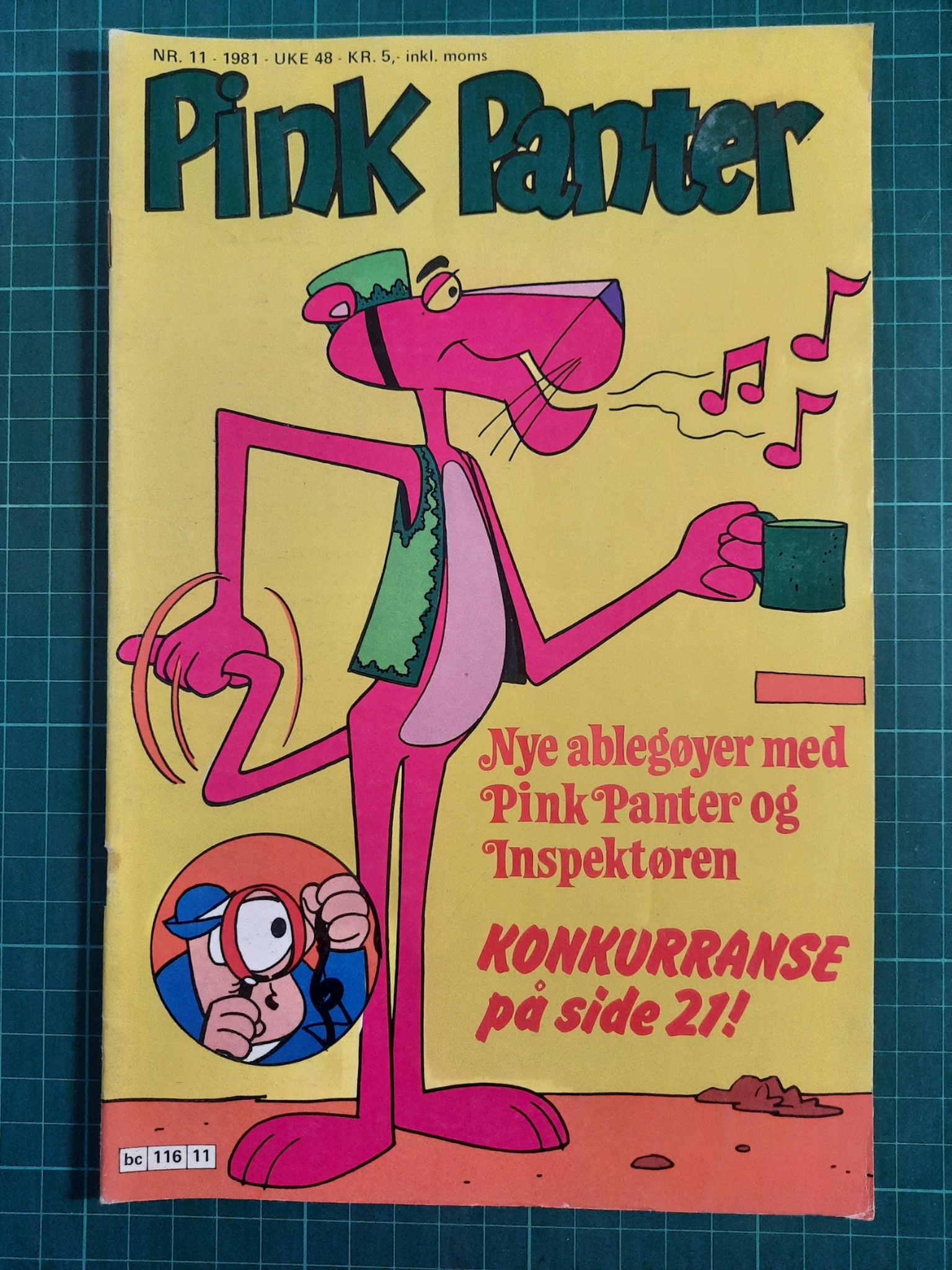 Pink Panter 1981 - 11