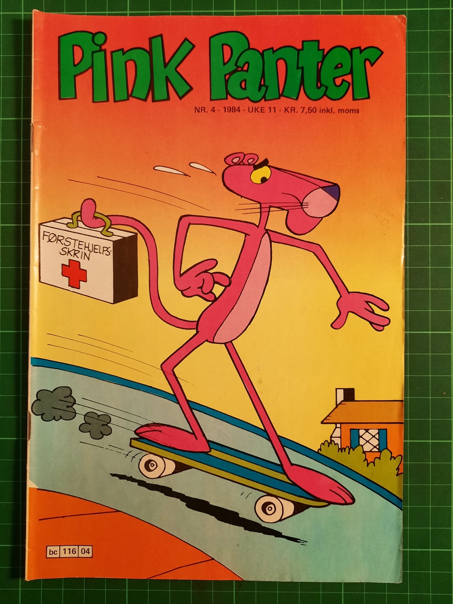 Pink Panter 1984 - 04