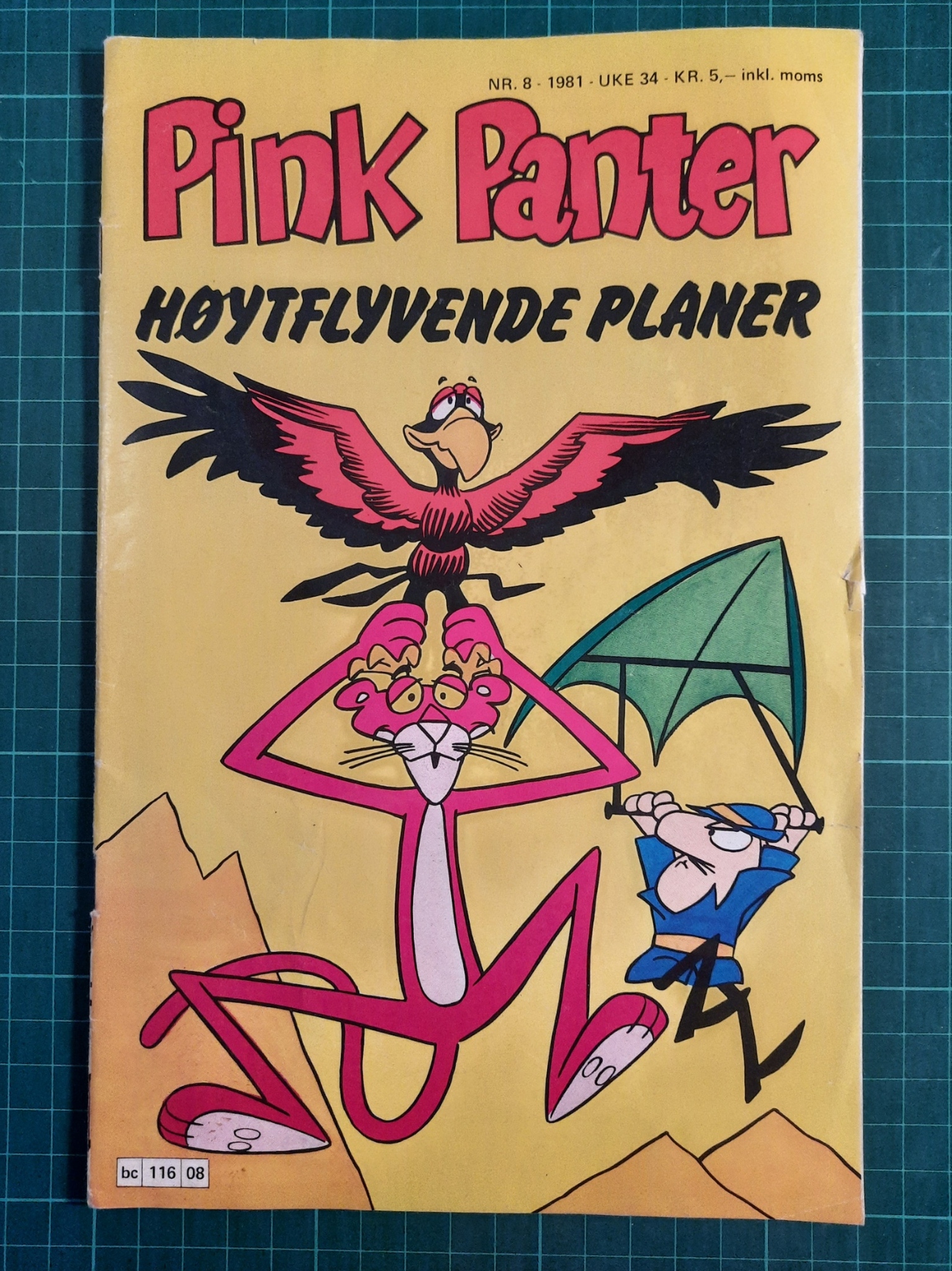 Pink Panter 1981 - 08