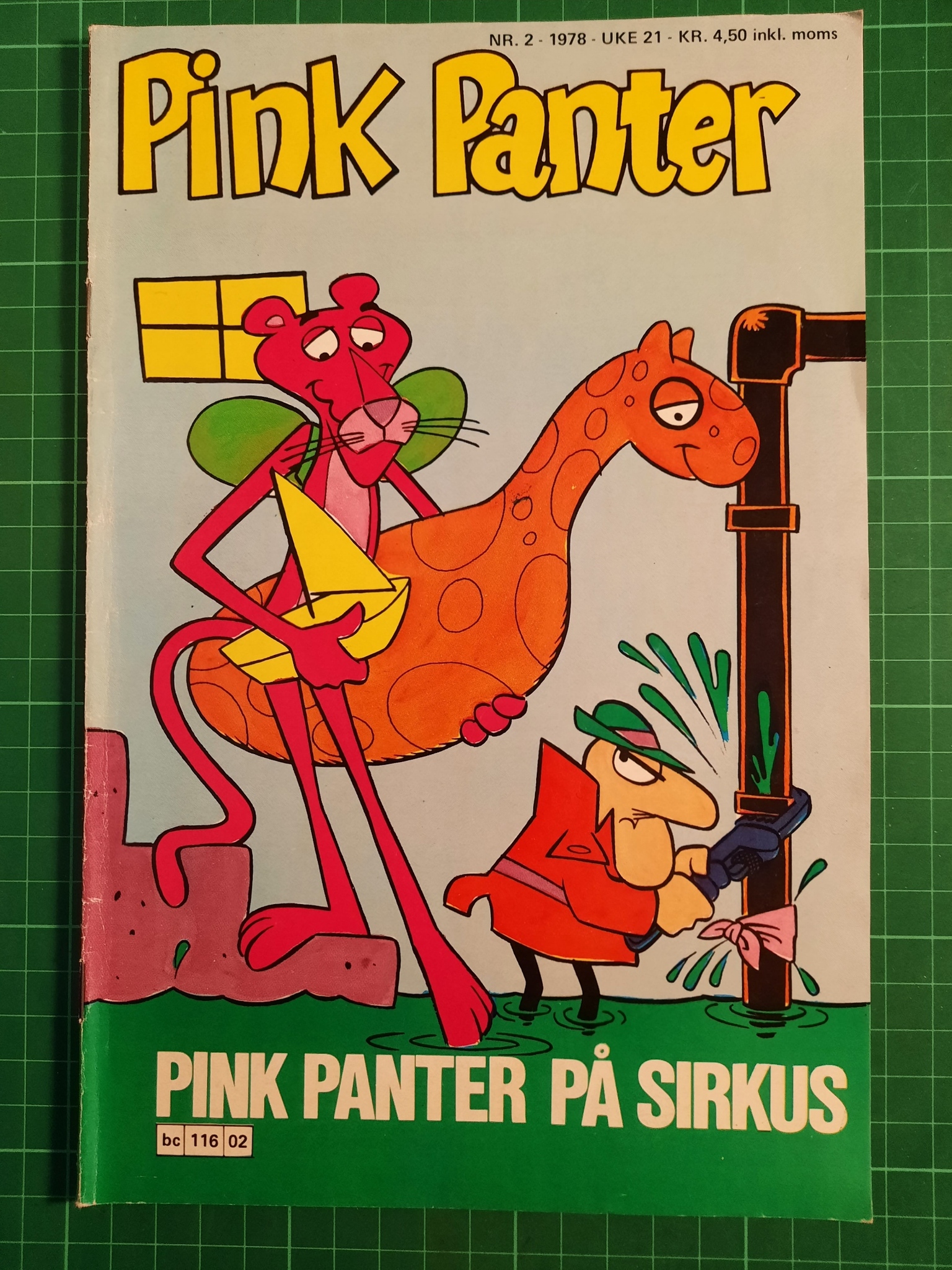 Pink Panter 1978 - 02