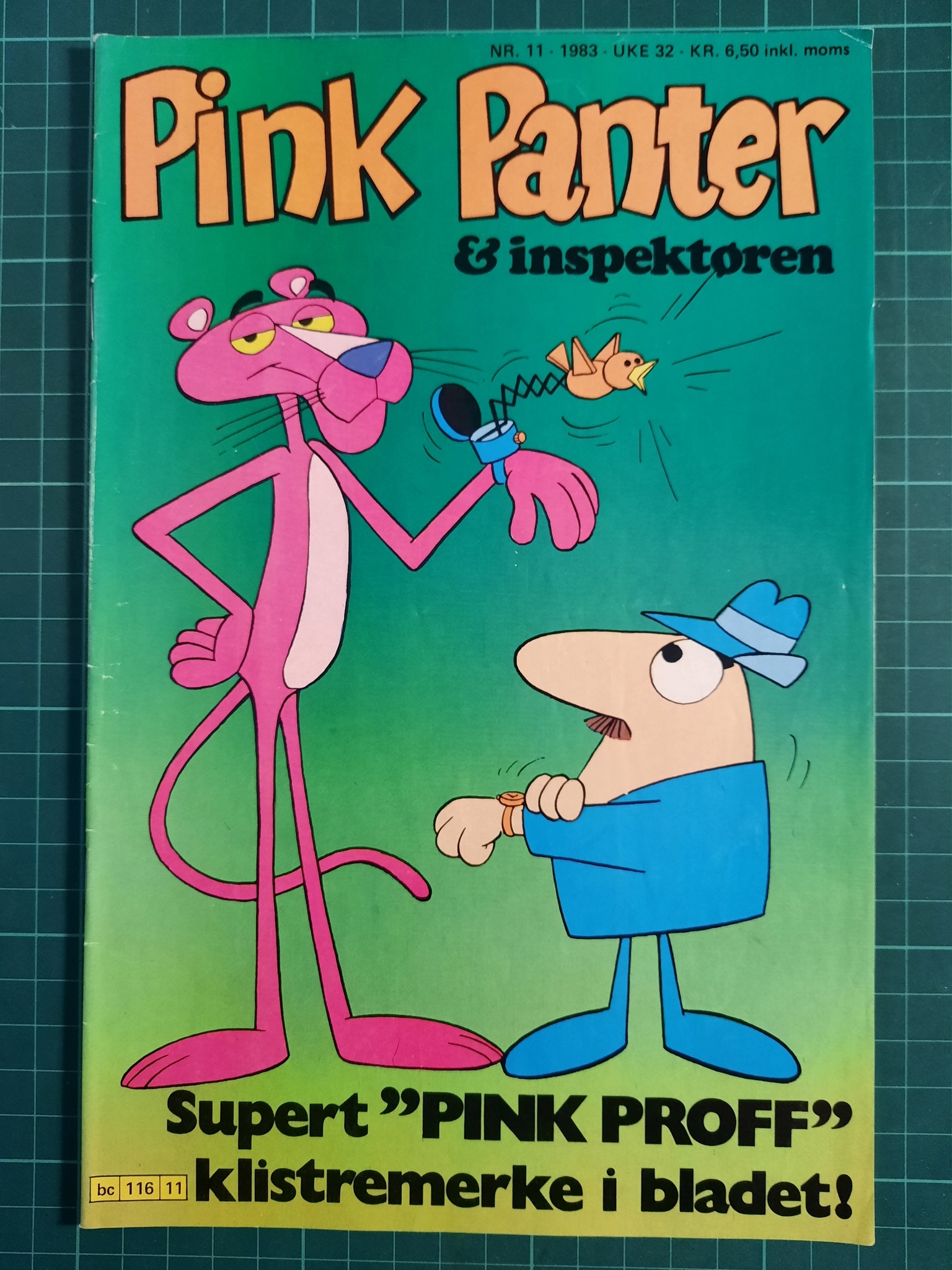 Pink Panter 1983 - 11