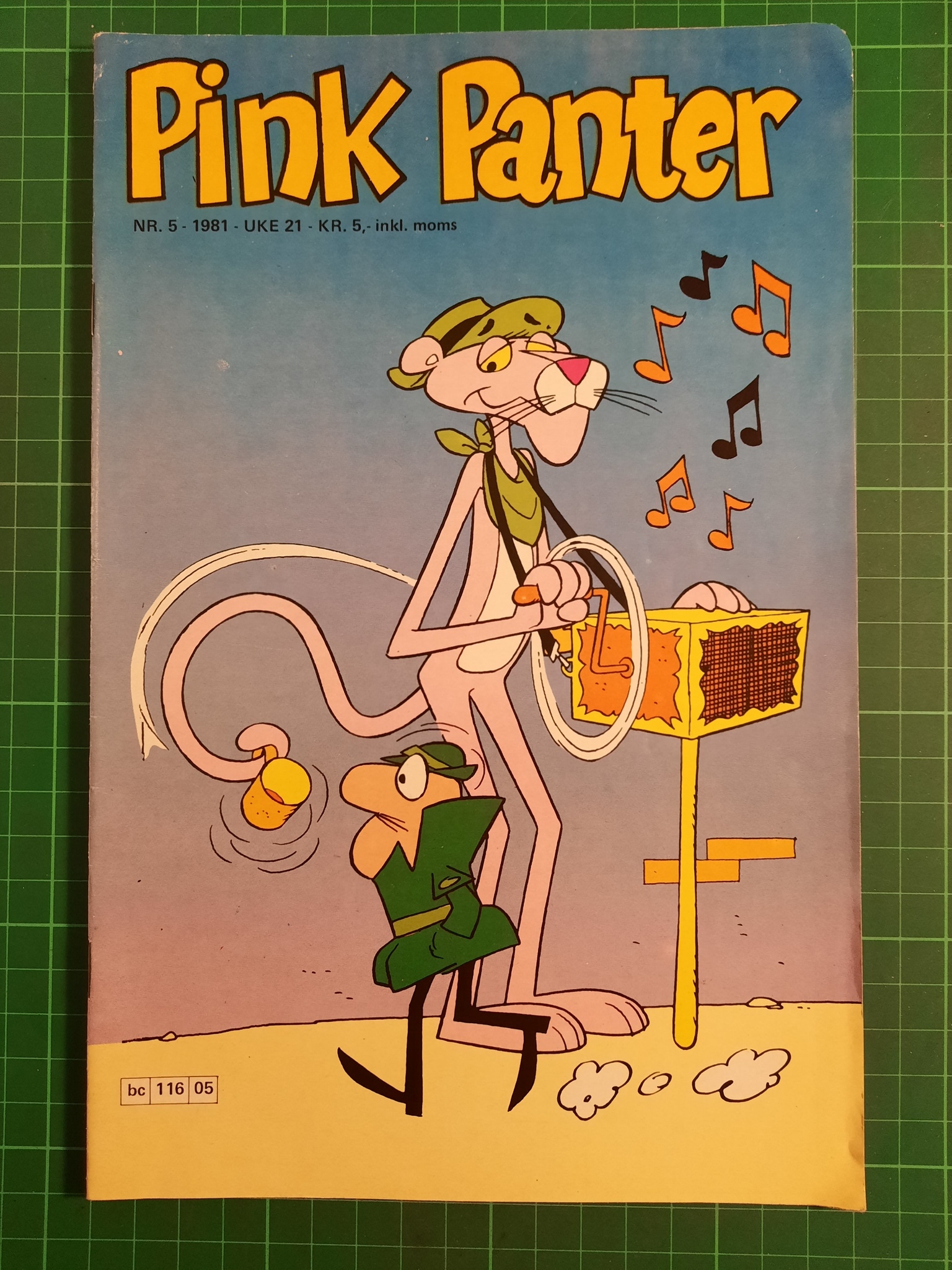 Pink Panter 1981 - 05