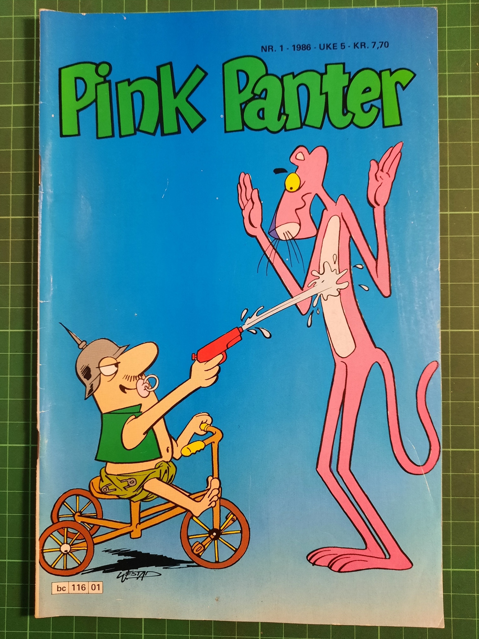 Pink Panter 1986 - 01