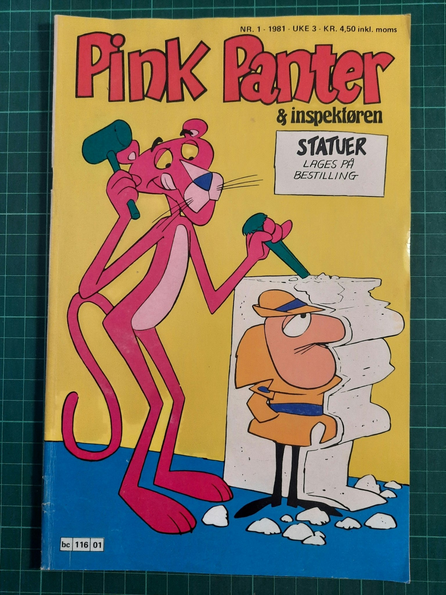 Pink Panter 1981 - 01