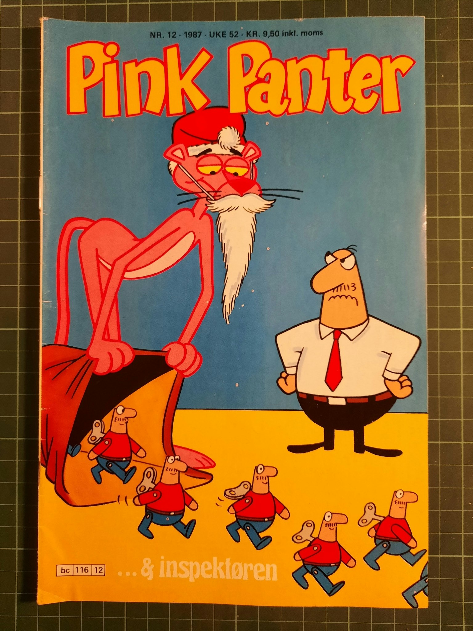 Pink Panter 1987 - 12