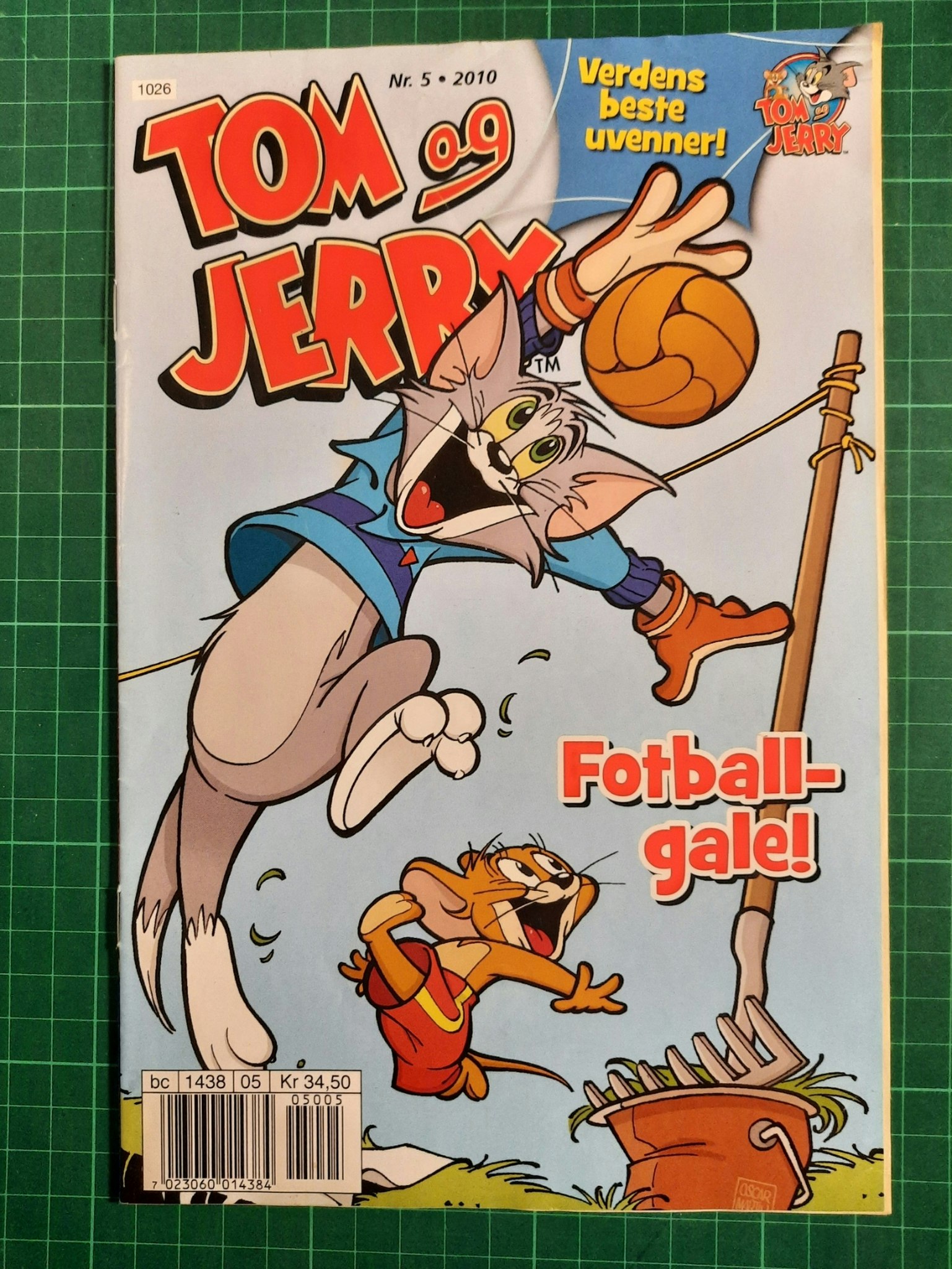 Tom og Jerry 2010 - 05