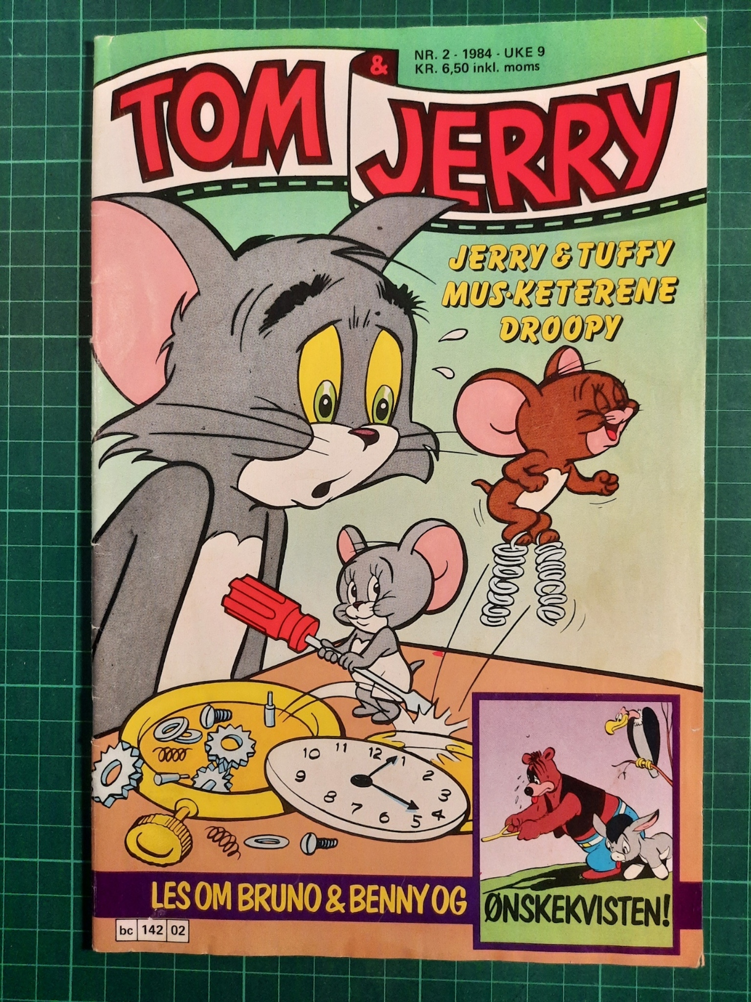 Tom og Jerry 1984 - 02