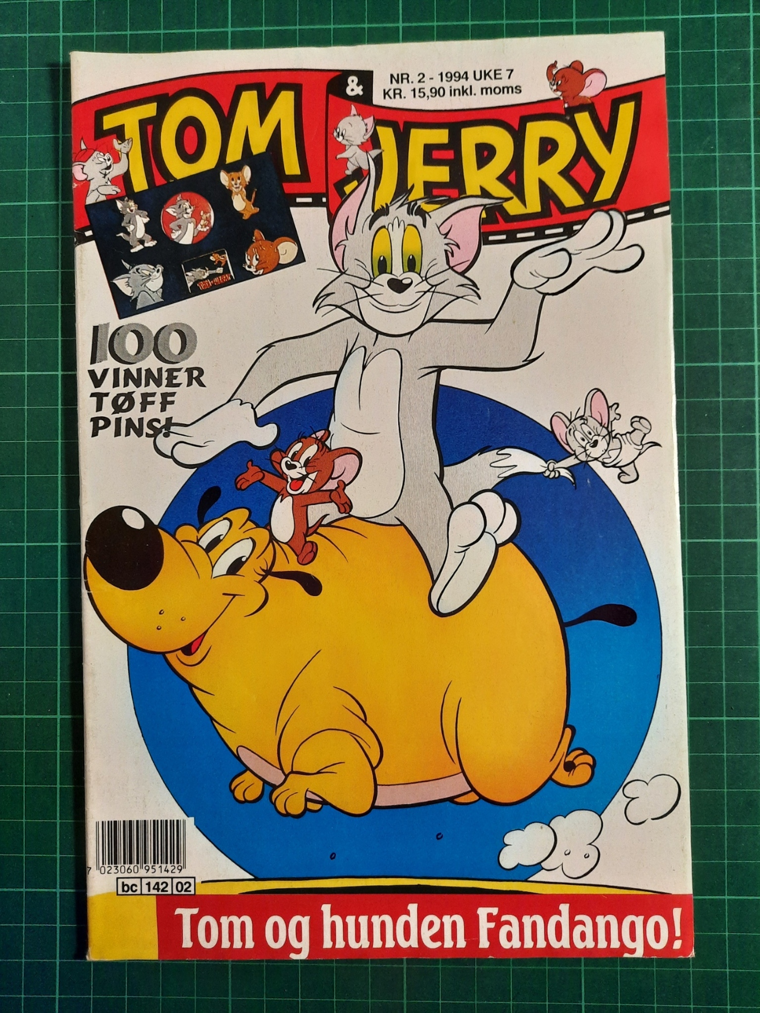 Tom og Jerry 1994 - 02