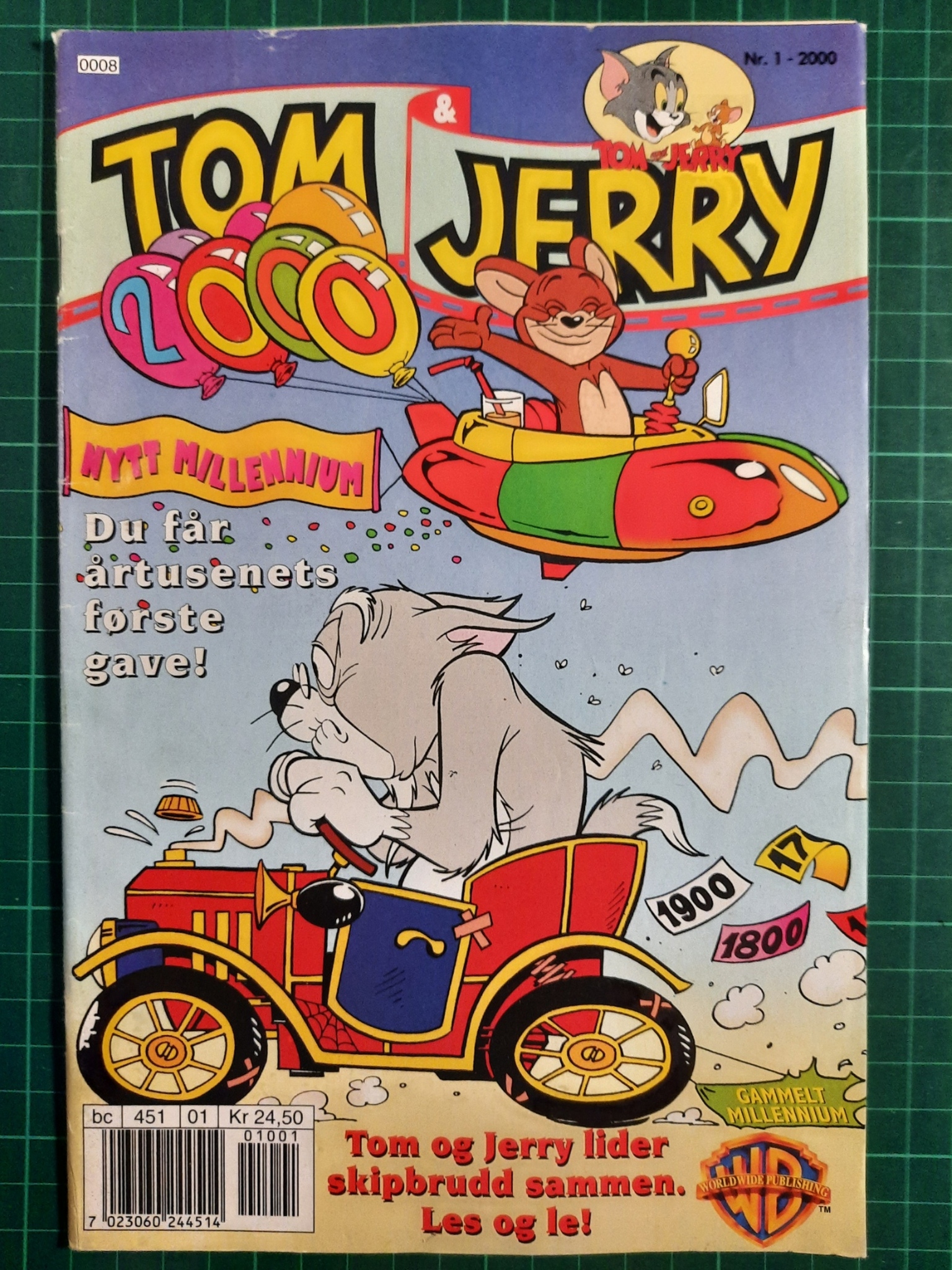 Tom og Jerry 2000 - 01