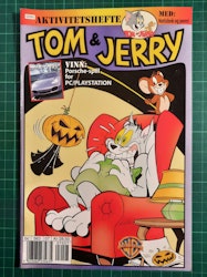 Tom og Jerry aktivitetshefte 2000