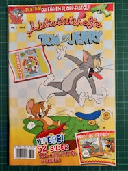 Tom og Jerry aktivitetshefte 2008 - 05