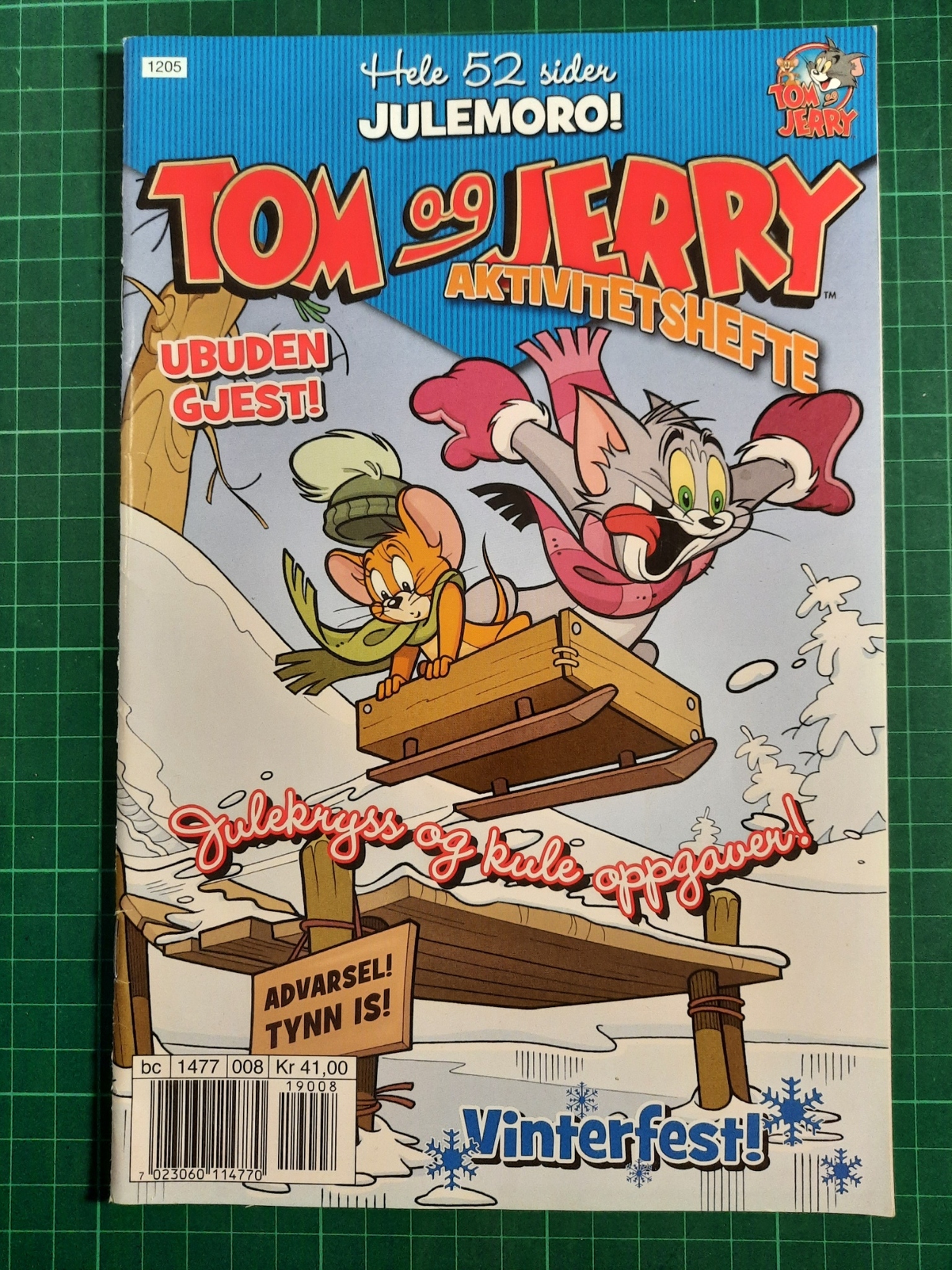 Tom og Jerry aktivitetshefte 2011 - 08