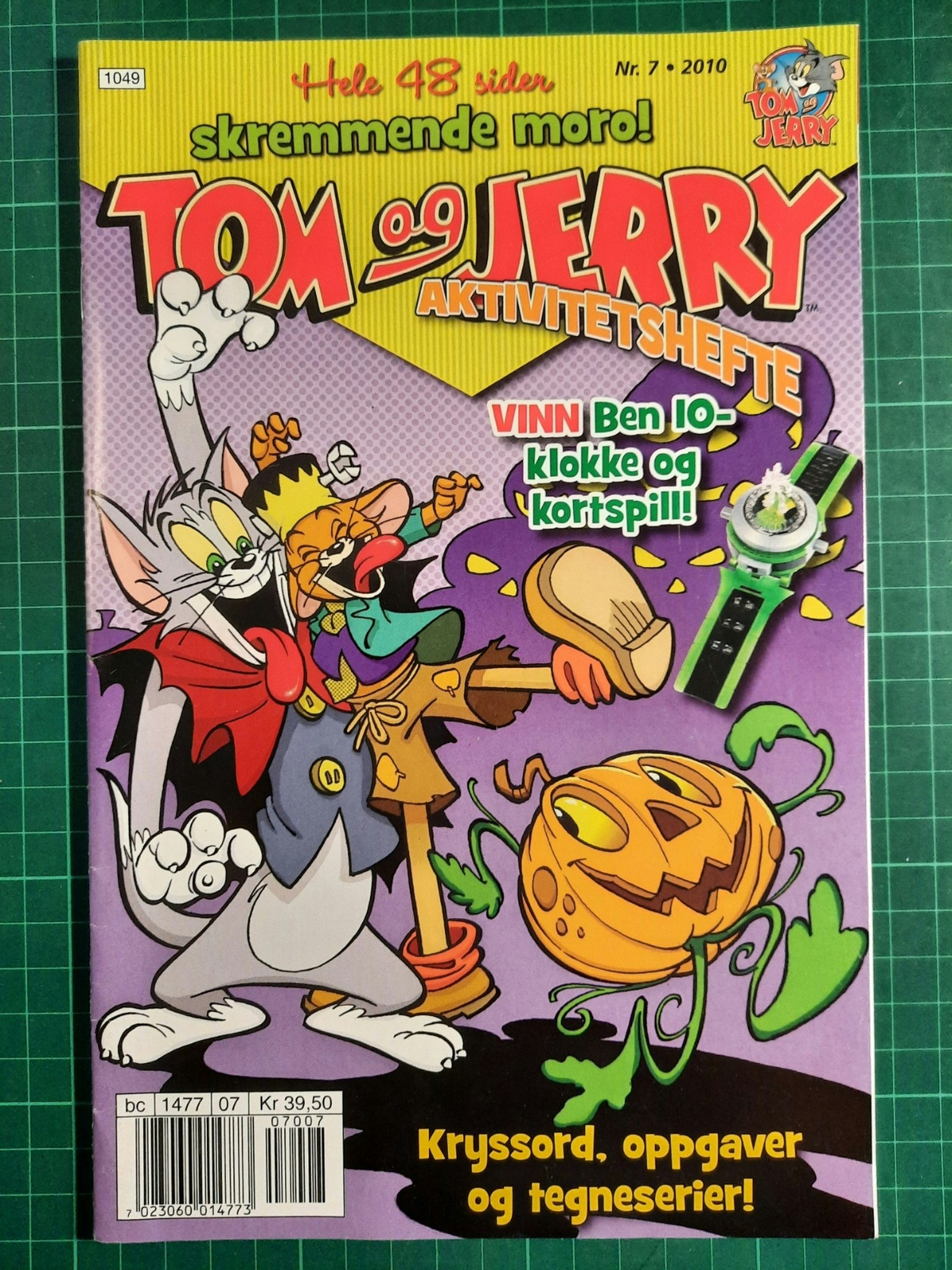 Tom og Jerry aktivitetshefte 2010 - 07