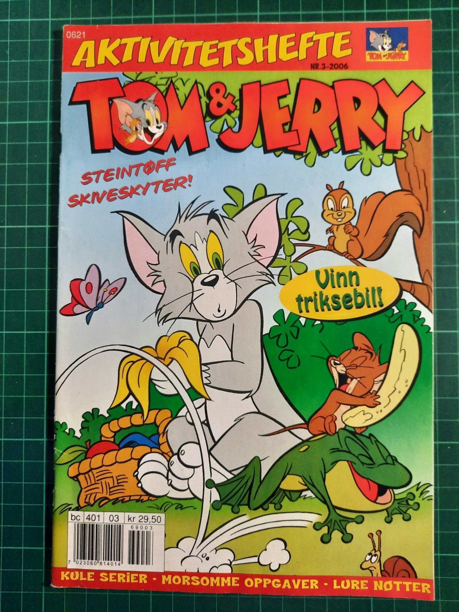 Tom og Jerry aktivitetshefte 2006 - 03