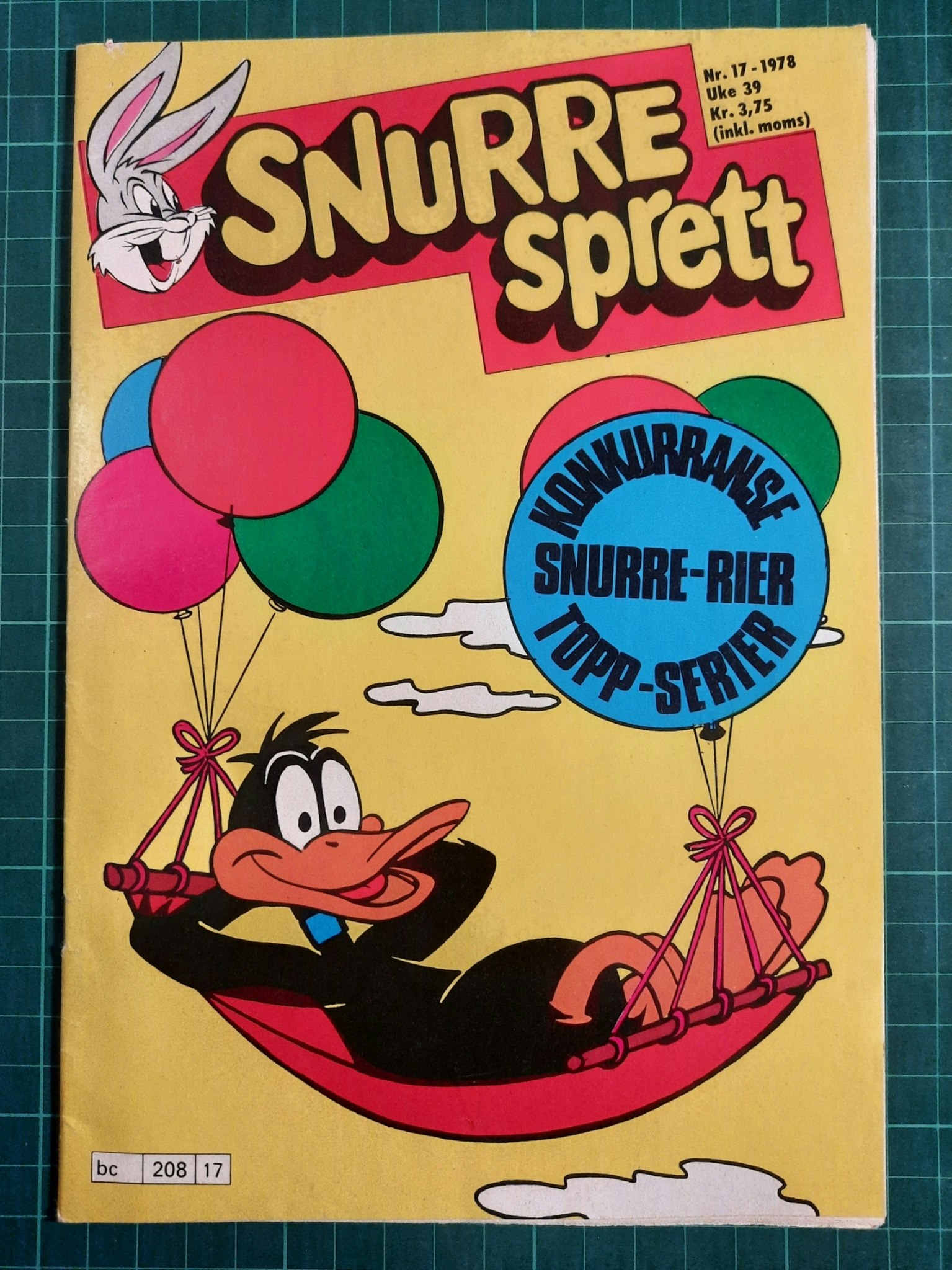 Snurre Sprett 1978 - 17