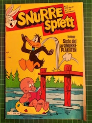 Snurre Sprett 1978 - 08 m/poster