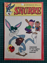 Snurre 1971 - 01