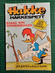 Hakke Hakkespett 1989 - 11