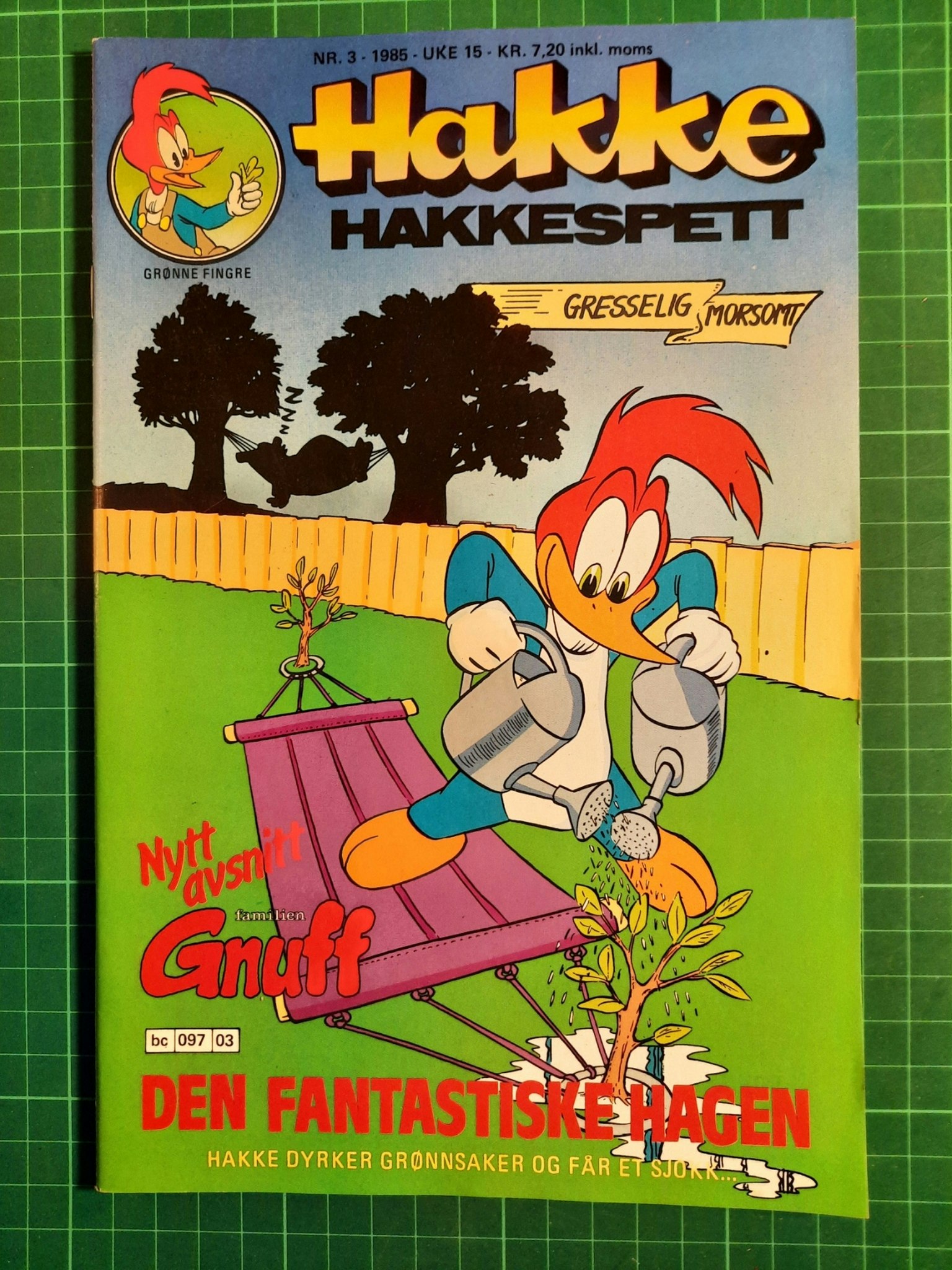 Hakke Hakkespett 1985 - 03