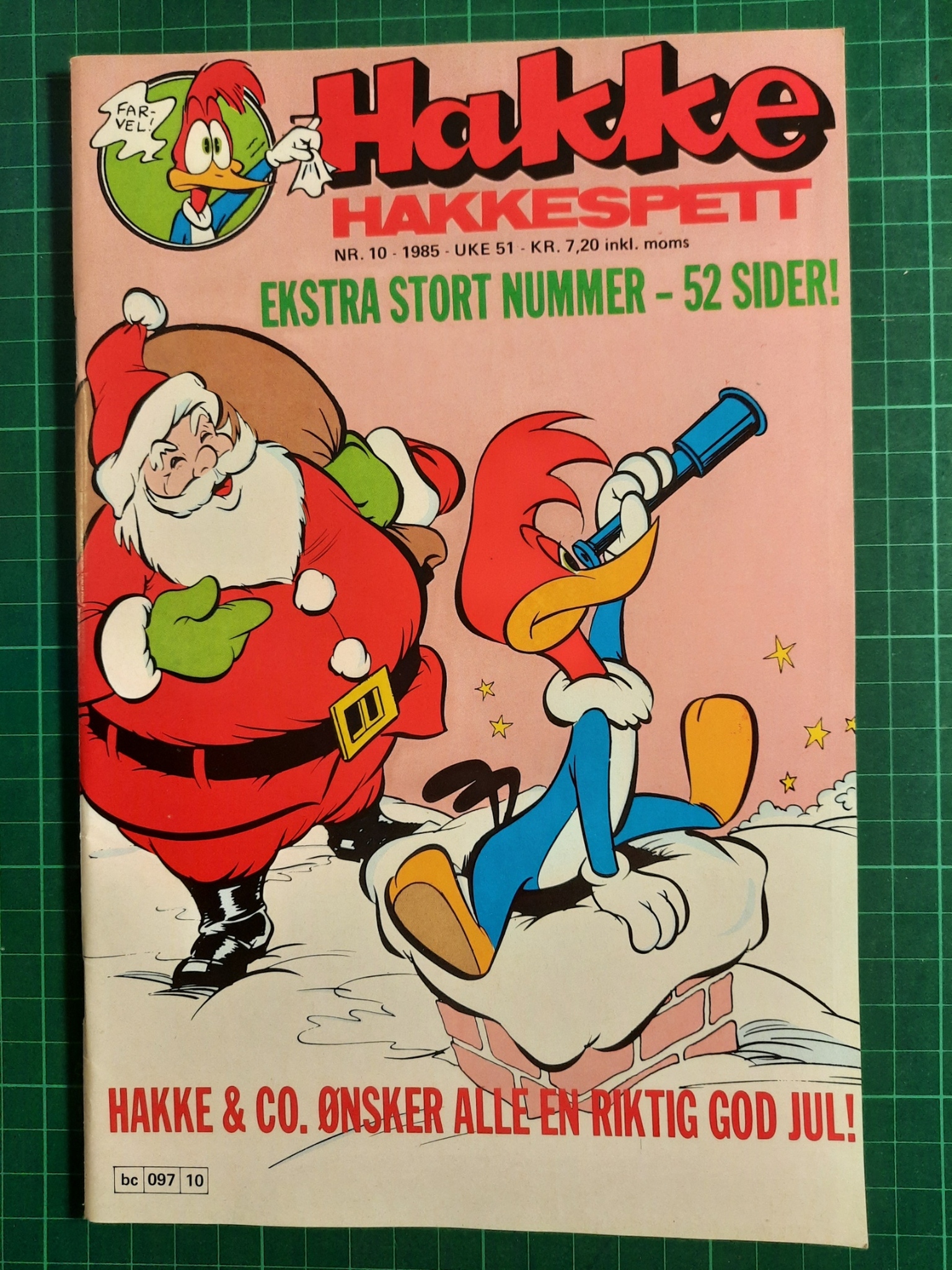 Hakke Hakkespett 1985 - 10