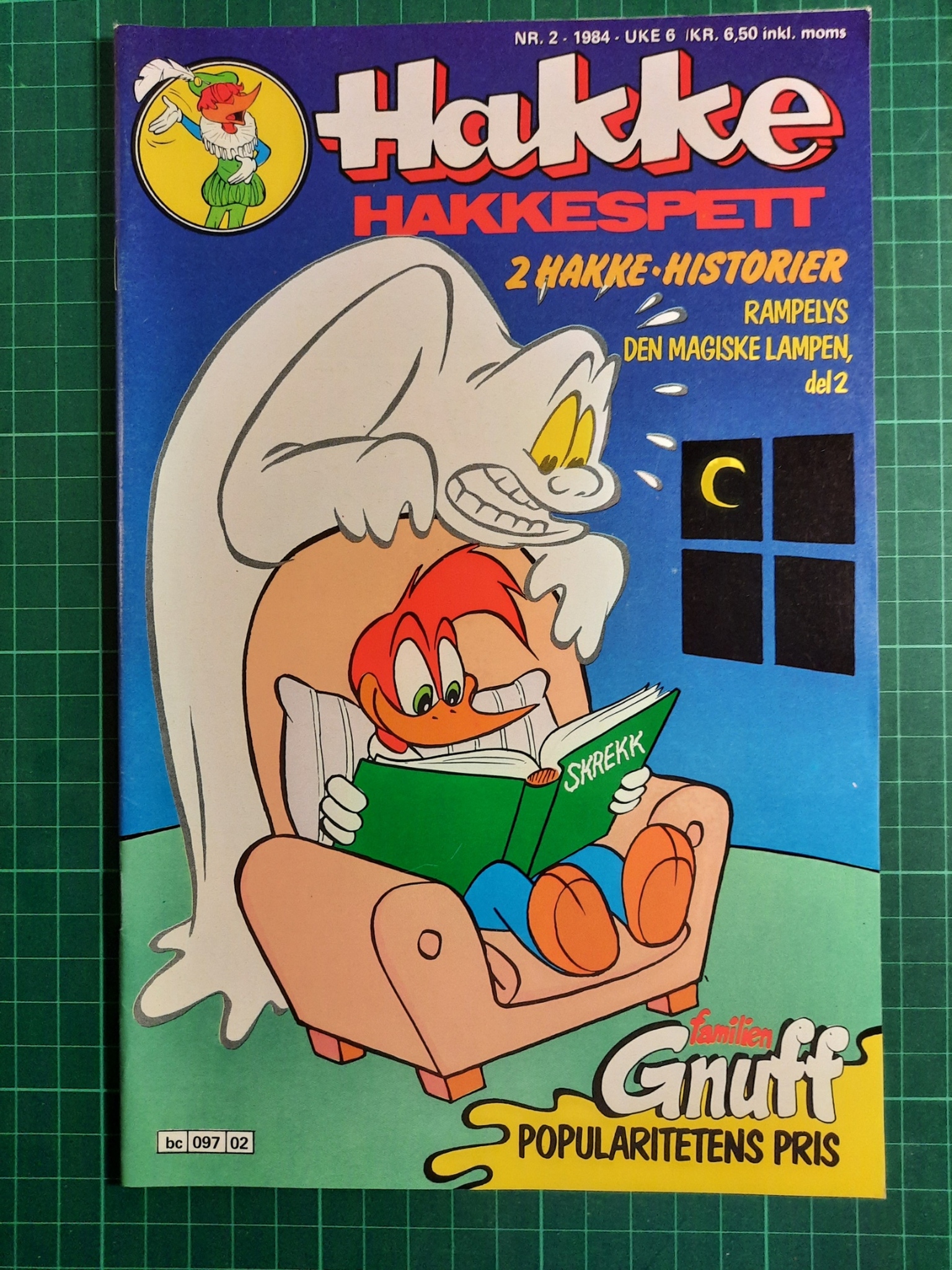 Hakke Hakkespett 1984 - 02