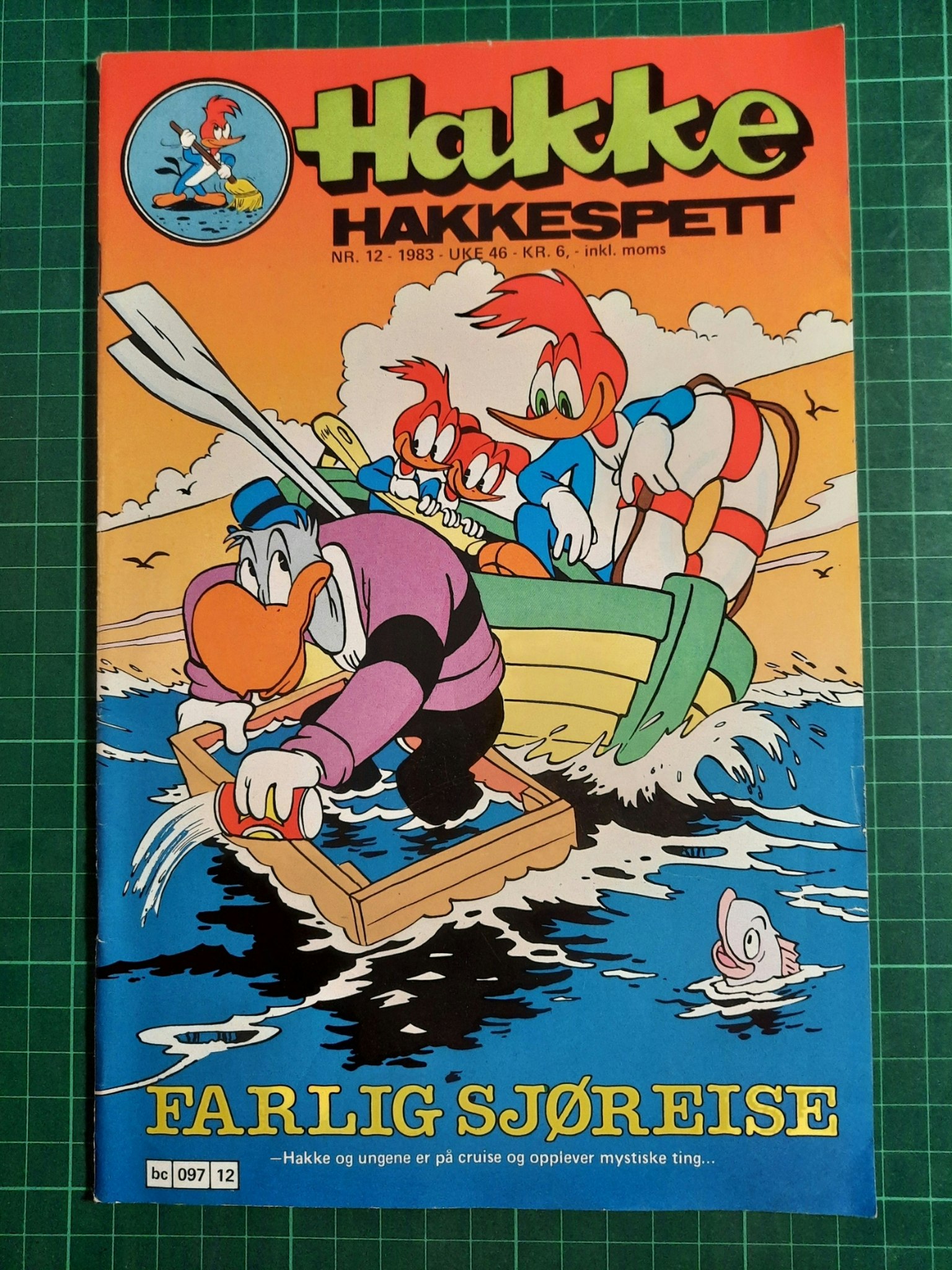 Hakke Hakkespett 1983 - 12