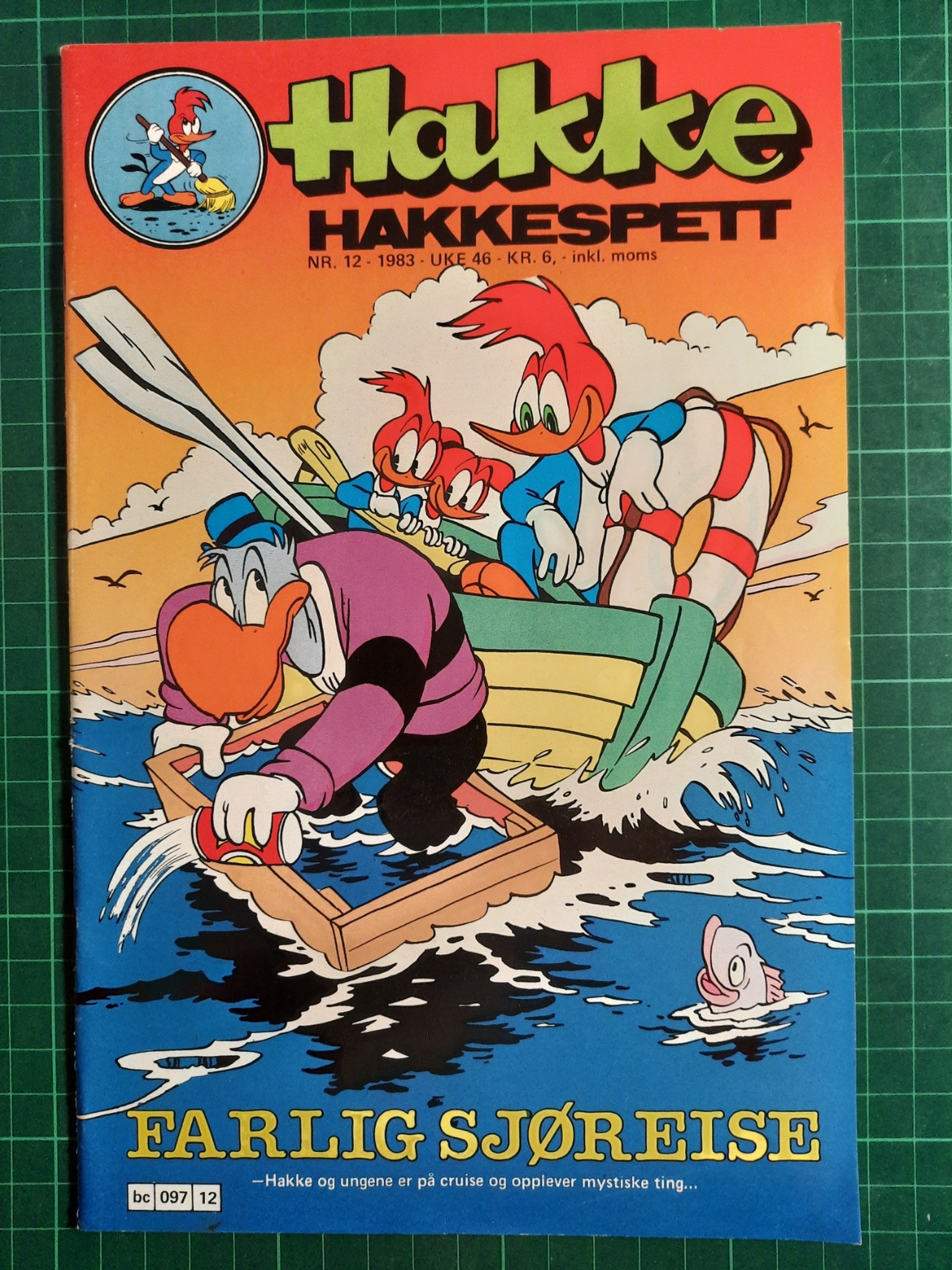Hakke Hakkespett 1983 - 12