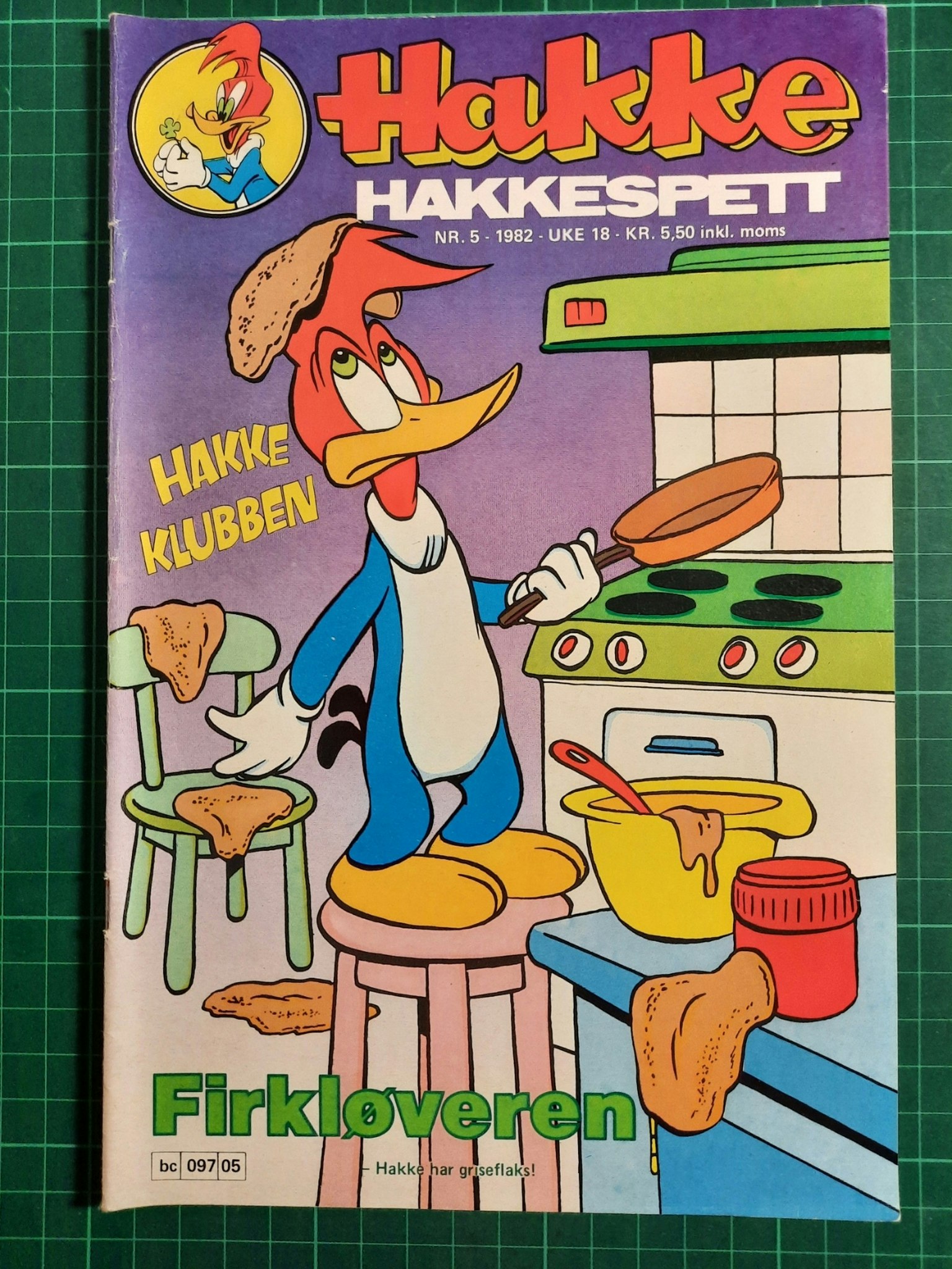 Hakke Hakkespett 1982 - 05
