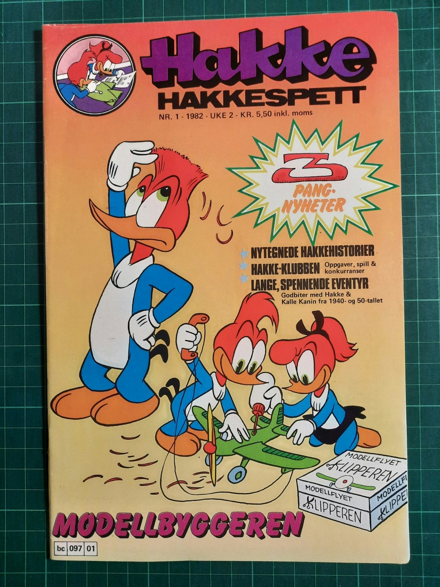 Hakke Hakkespett 1982 - 01