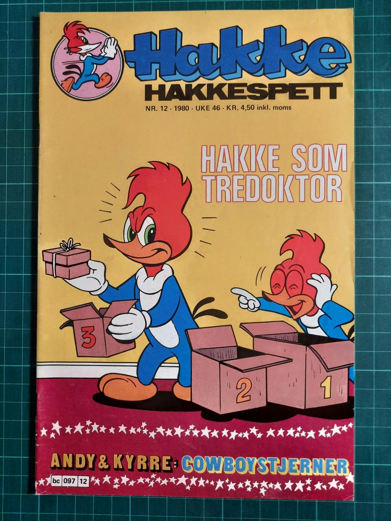 Hakke Hakkespett 1980 - 12