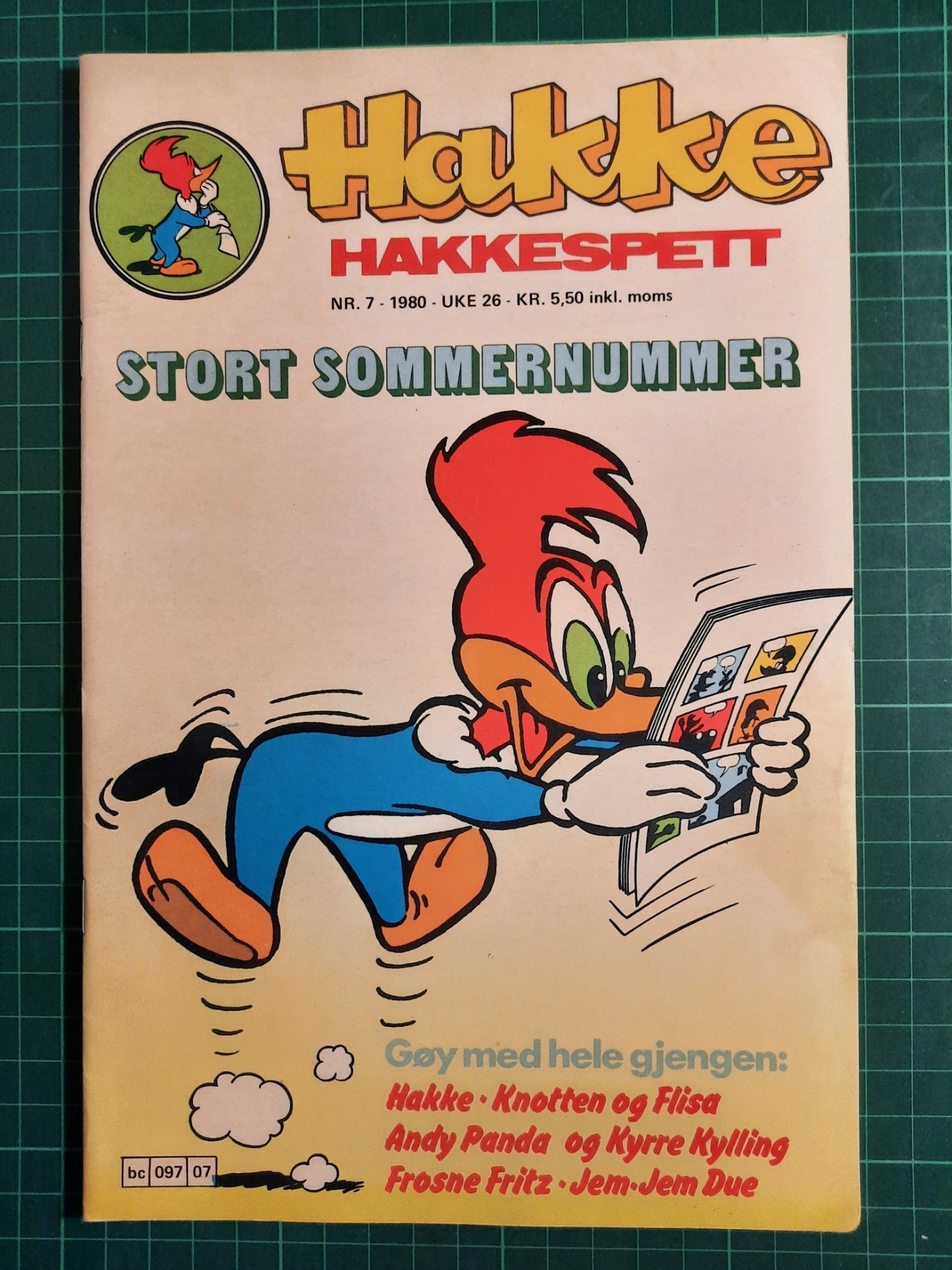 Hakke Hakkespett 1980 - 07