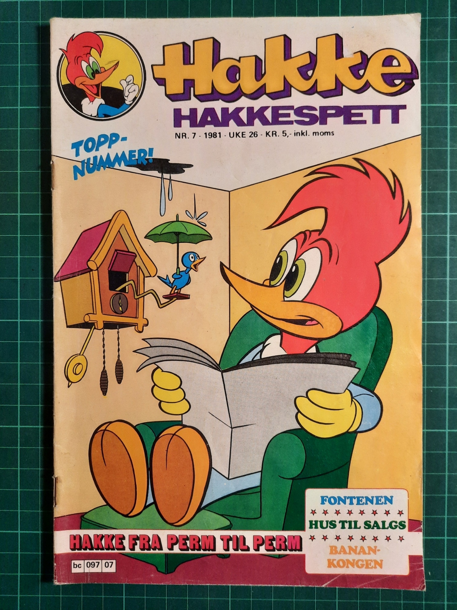 Hakke Hakkespett 1981 - 07