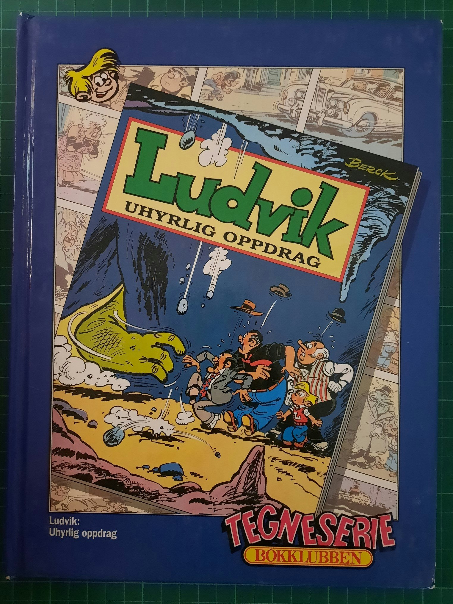 Bok 124 Ludvik Uhyrlig oppdrag