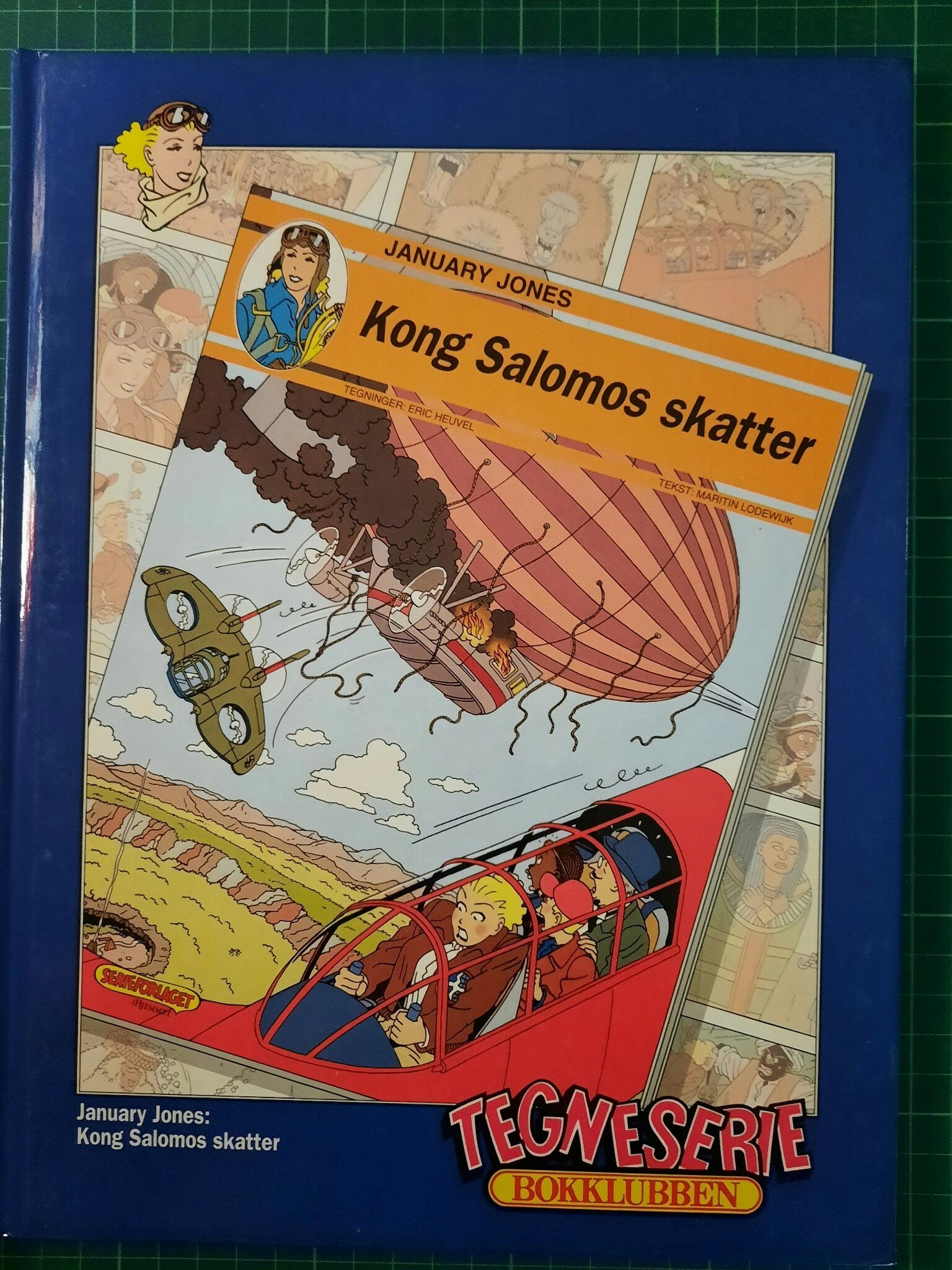 Bok 126 January Jones : Kong Salomos skatter