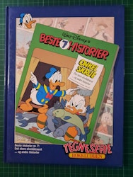Bok 119 Beste 7 historier fra Donald Duck & co