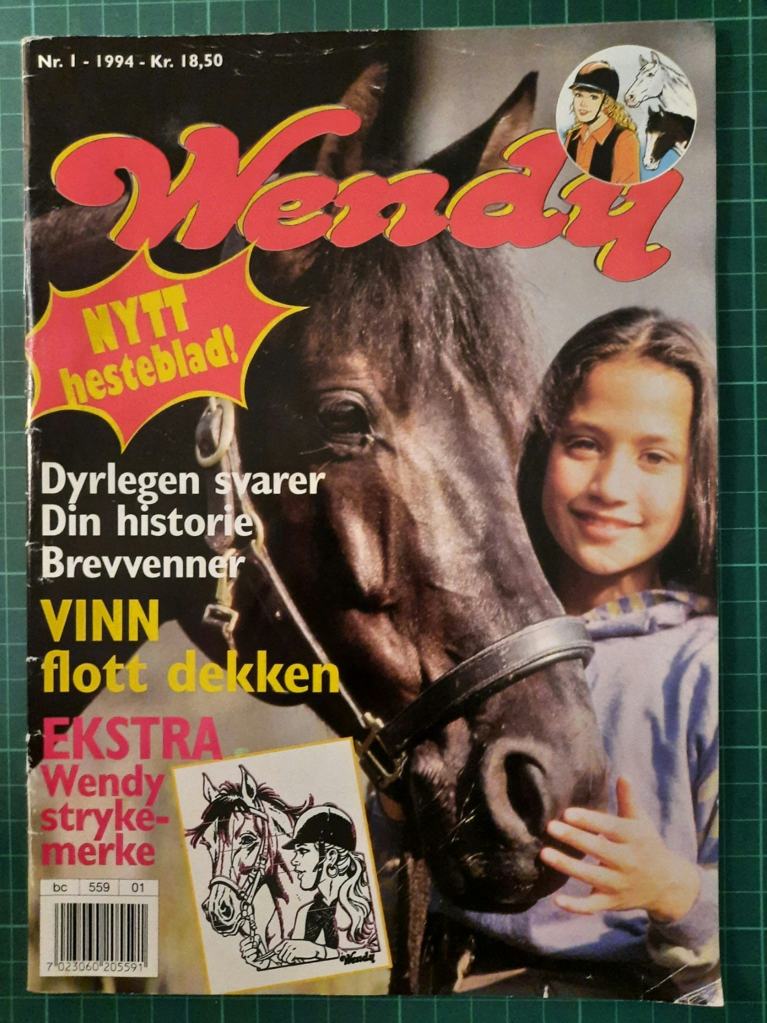 Wendy 1994 - 01 (første bladet)