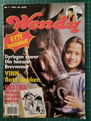Wendy 1994 - 01 (første bladet)