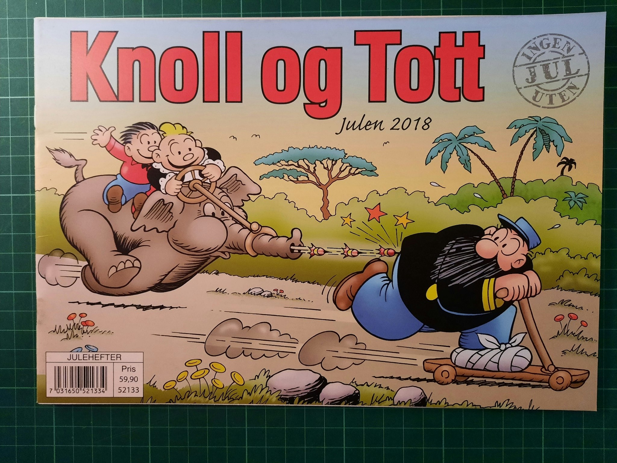 Knoll og Tott 2018 (Bokhandlerutgave)