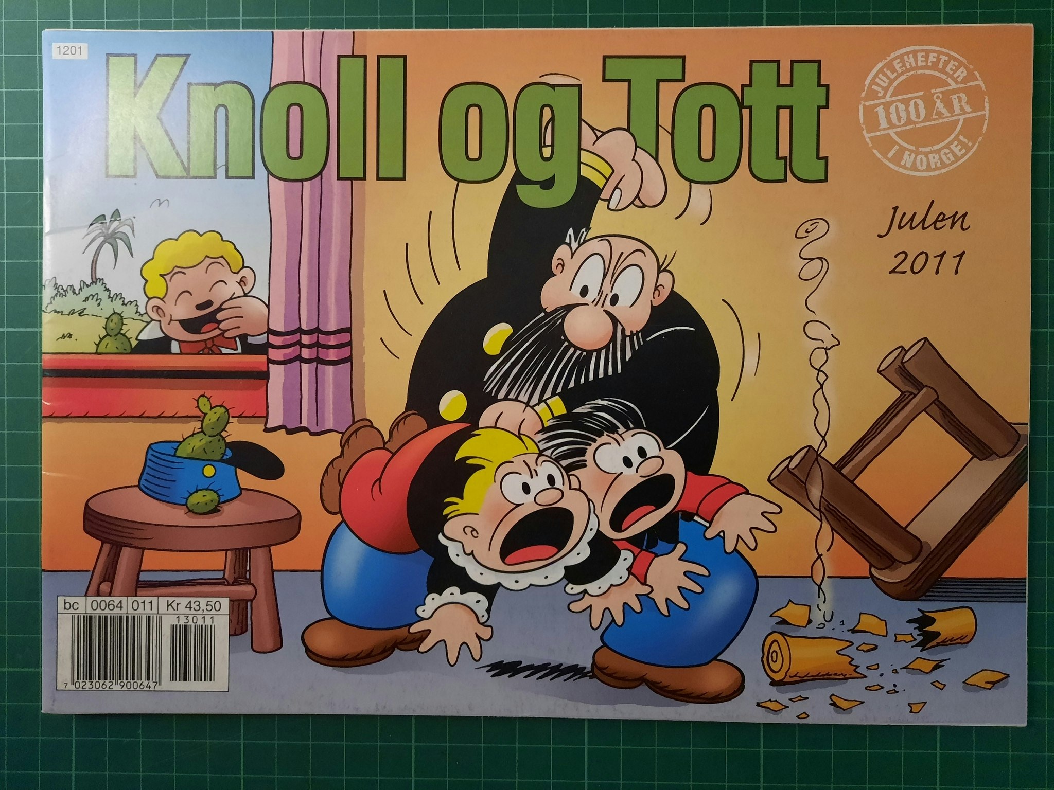 Knoll og Tott 2011