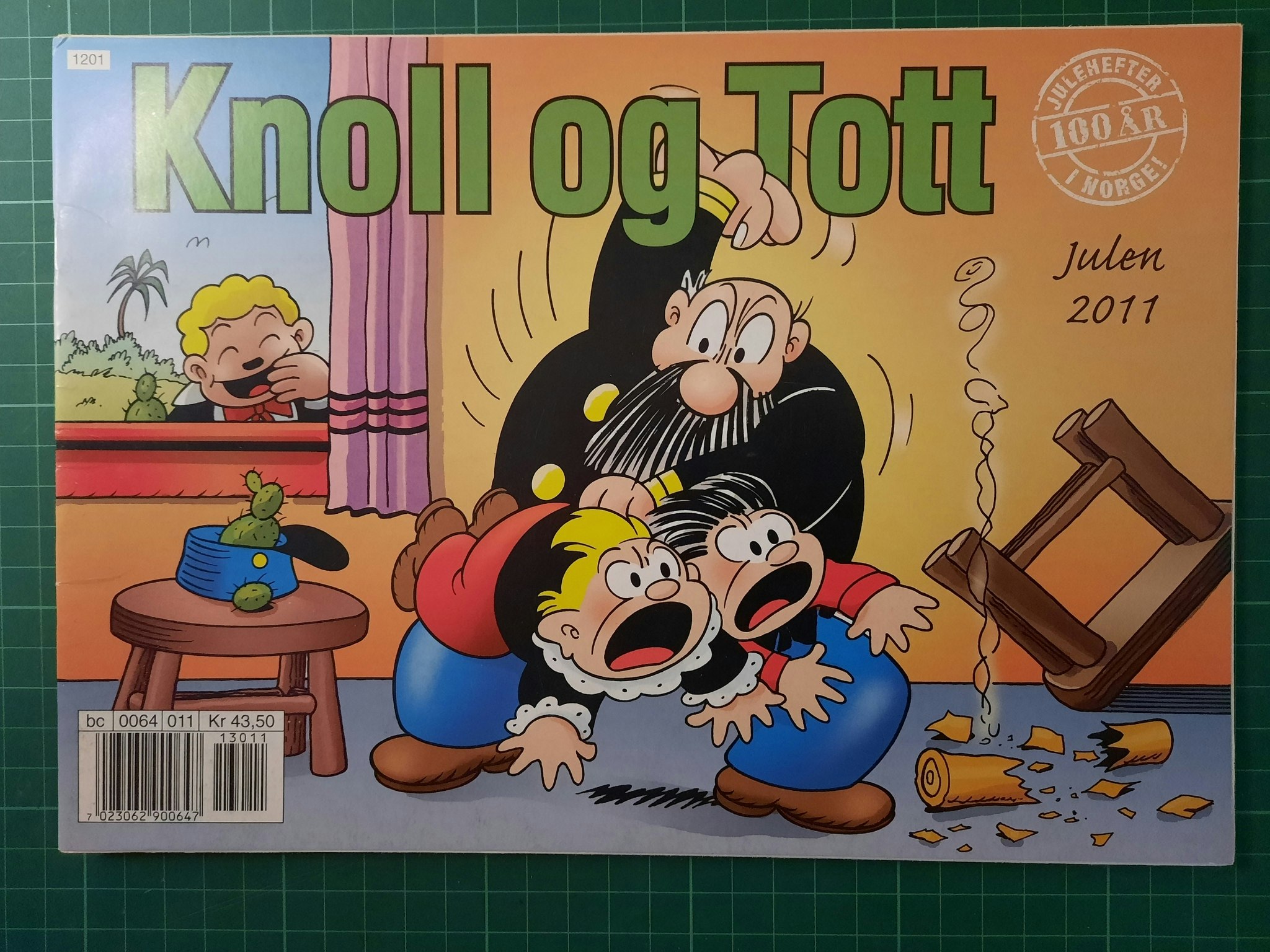 Knoll og Tott 2011