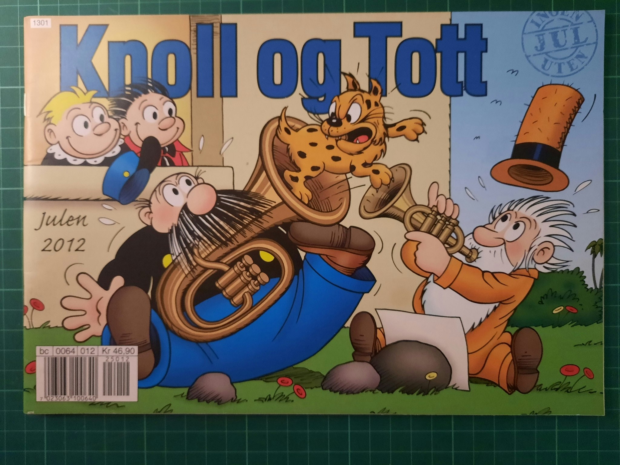Knoll og Tott 2012