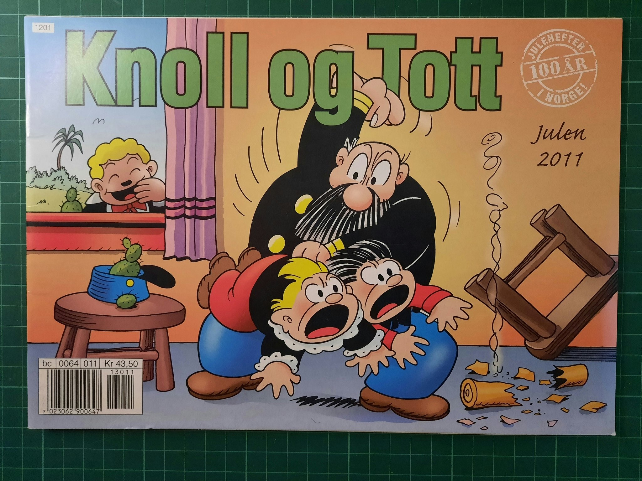 Knoll og Tott 2011