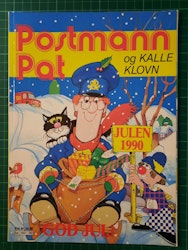Postmann Pat Julen 1990