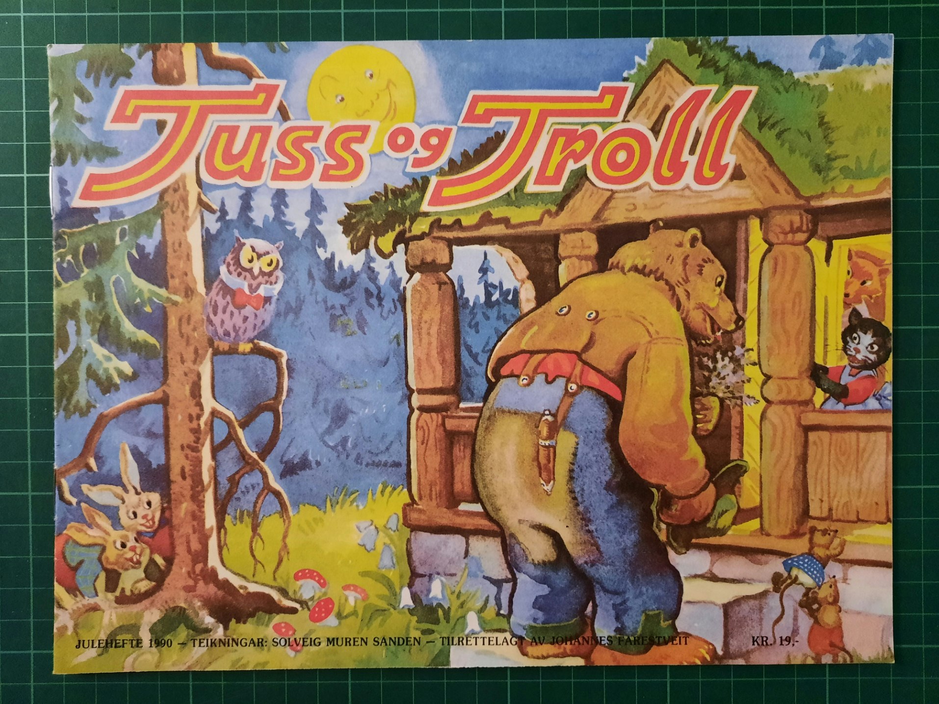 Tuss og Troll Julen 1990 - Dippy.no