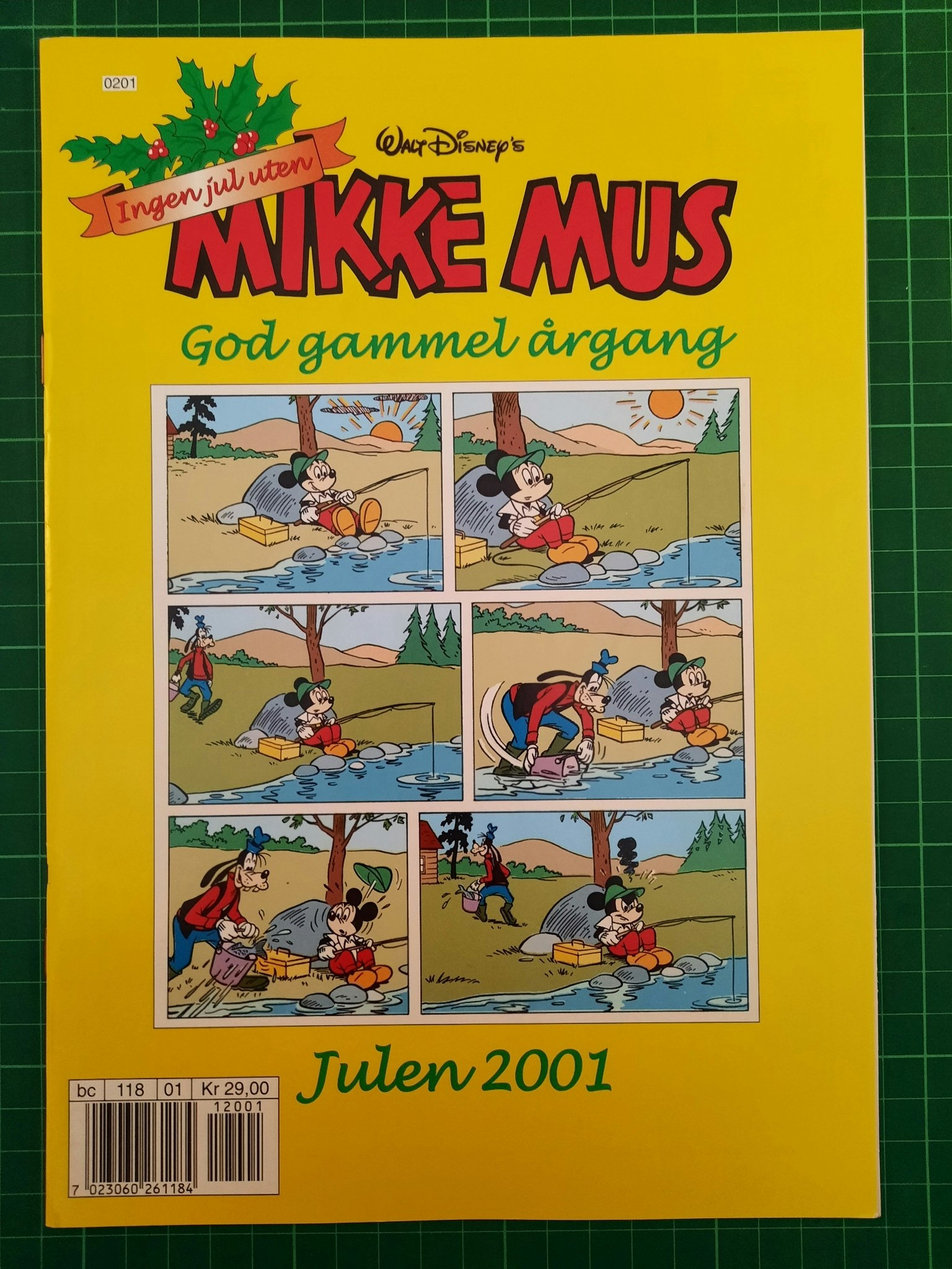 Mikke Mus God gammel årgang 2001