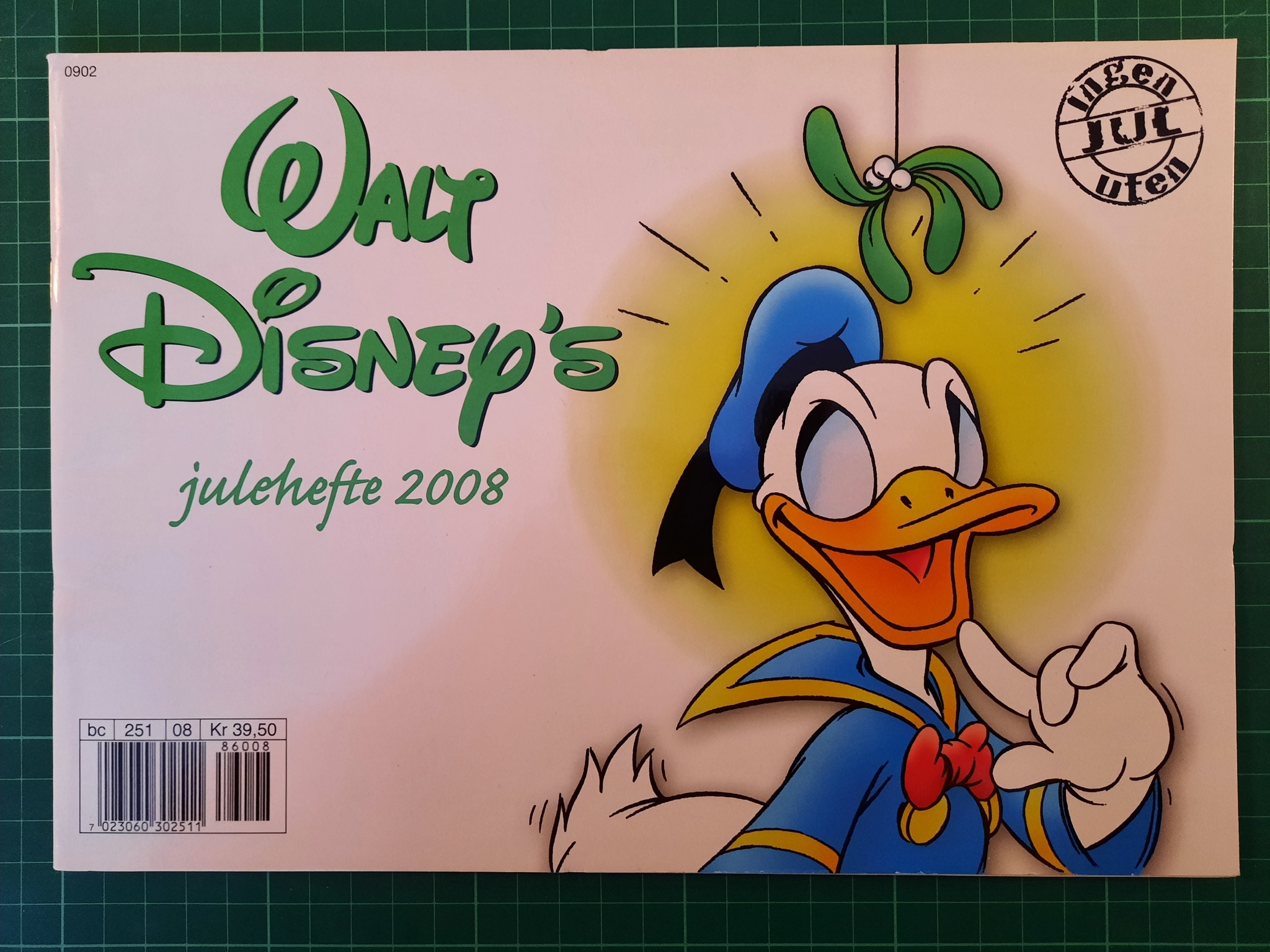 Walt Disney's Julehefte 2008